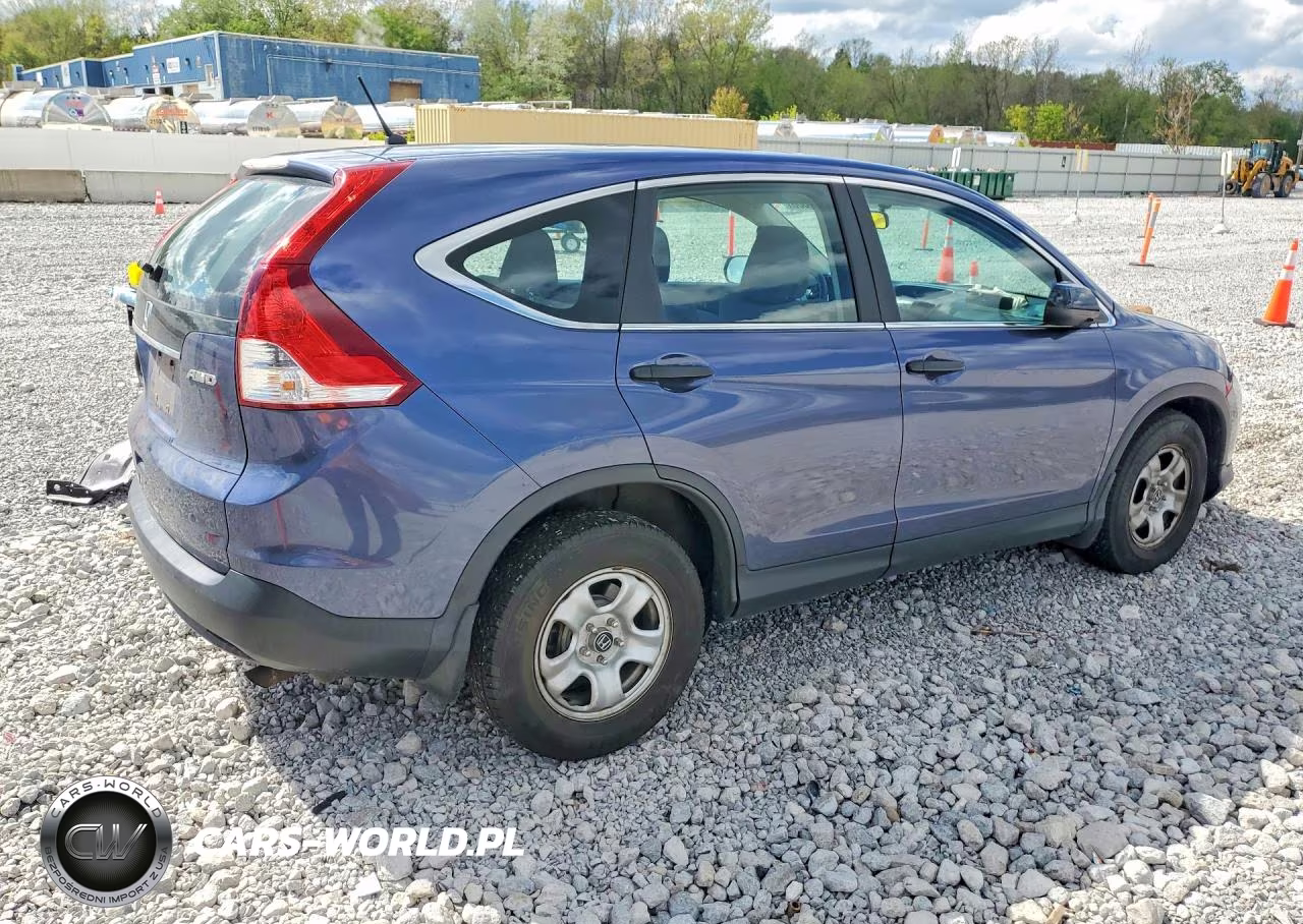 2014 Honda Cr-V Lx VIN:2HKRM4H3XEH600908 - 3