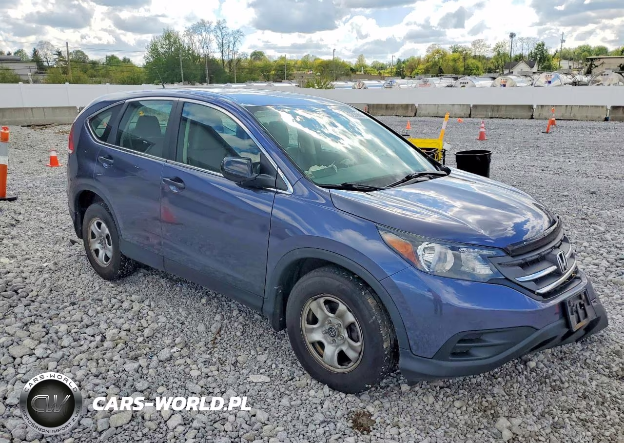 2014 Honda Cr-V Lx VIN:2HKRM4H3XEH600908 - 4