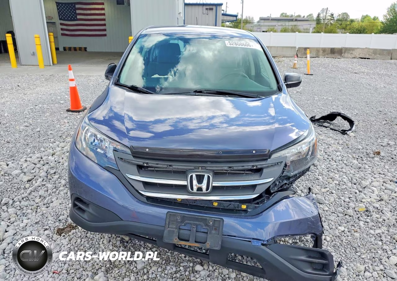 2014 Honda Cr-V Lx VIN:2HKRM4H3XEH600908 - 5