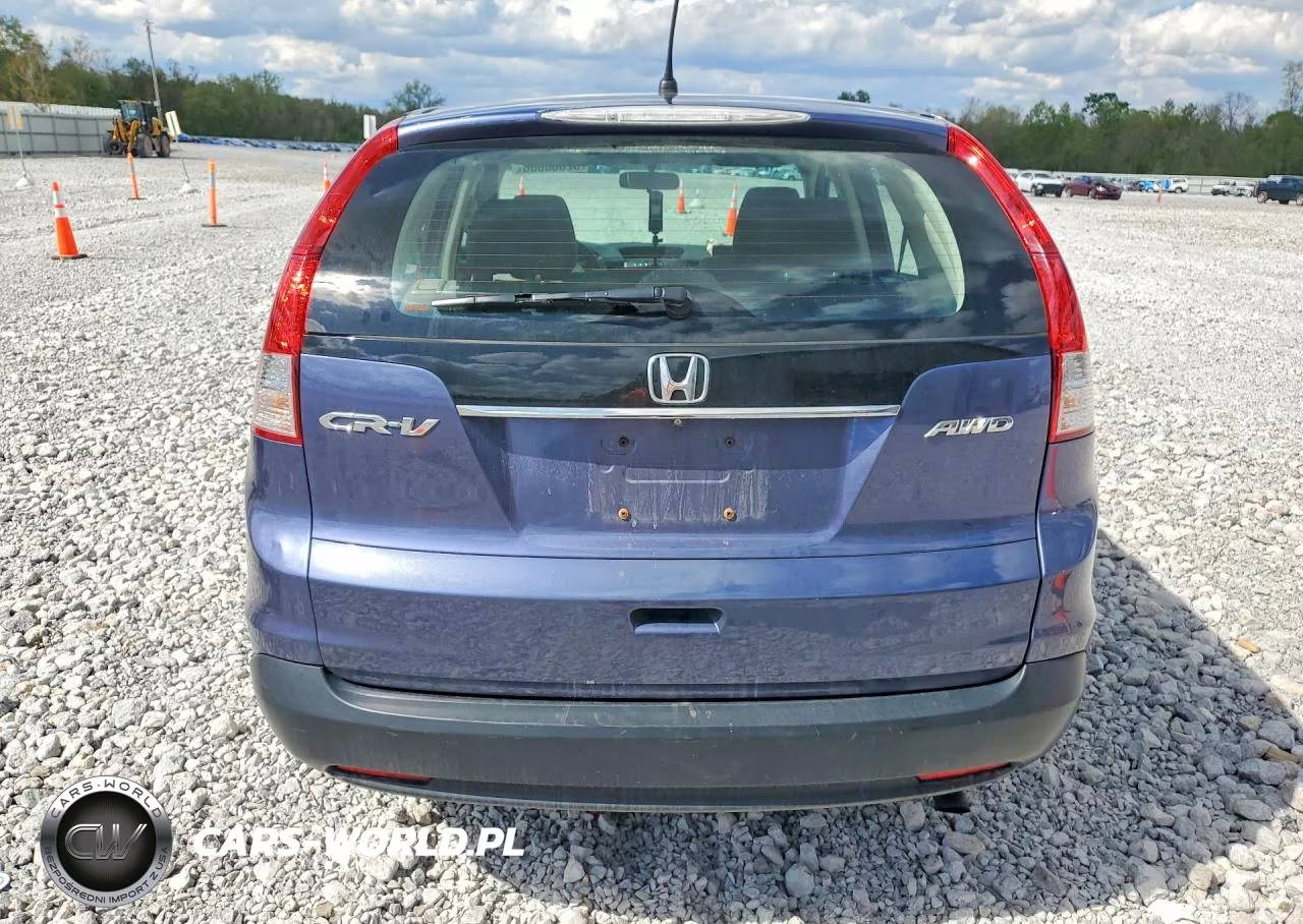 2014 Honda Cr-V Lx VIN:2HKRM4H3XEH600908 - 6