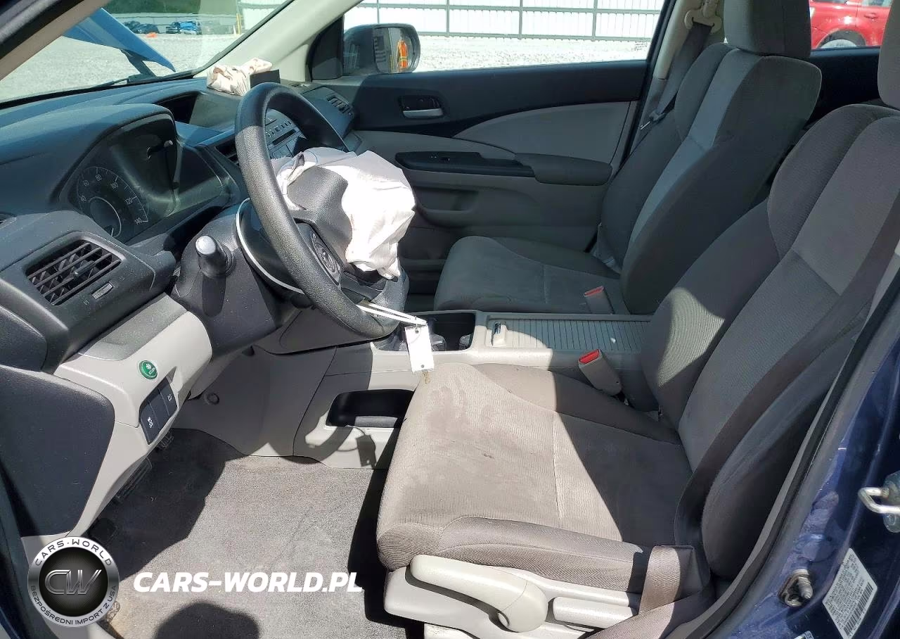 2014 Honda Cr-V Lx VIN:2HKRM4H3XEH600908 - 7