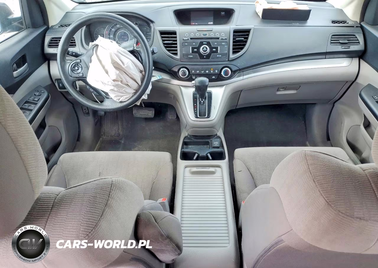 2014 Honda Cr-V Lx VIN:2HKRM4H3XEH600908 - 8