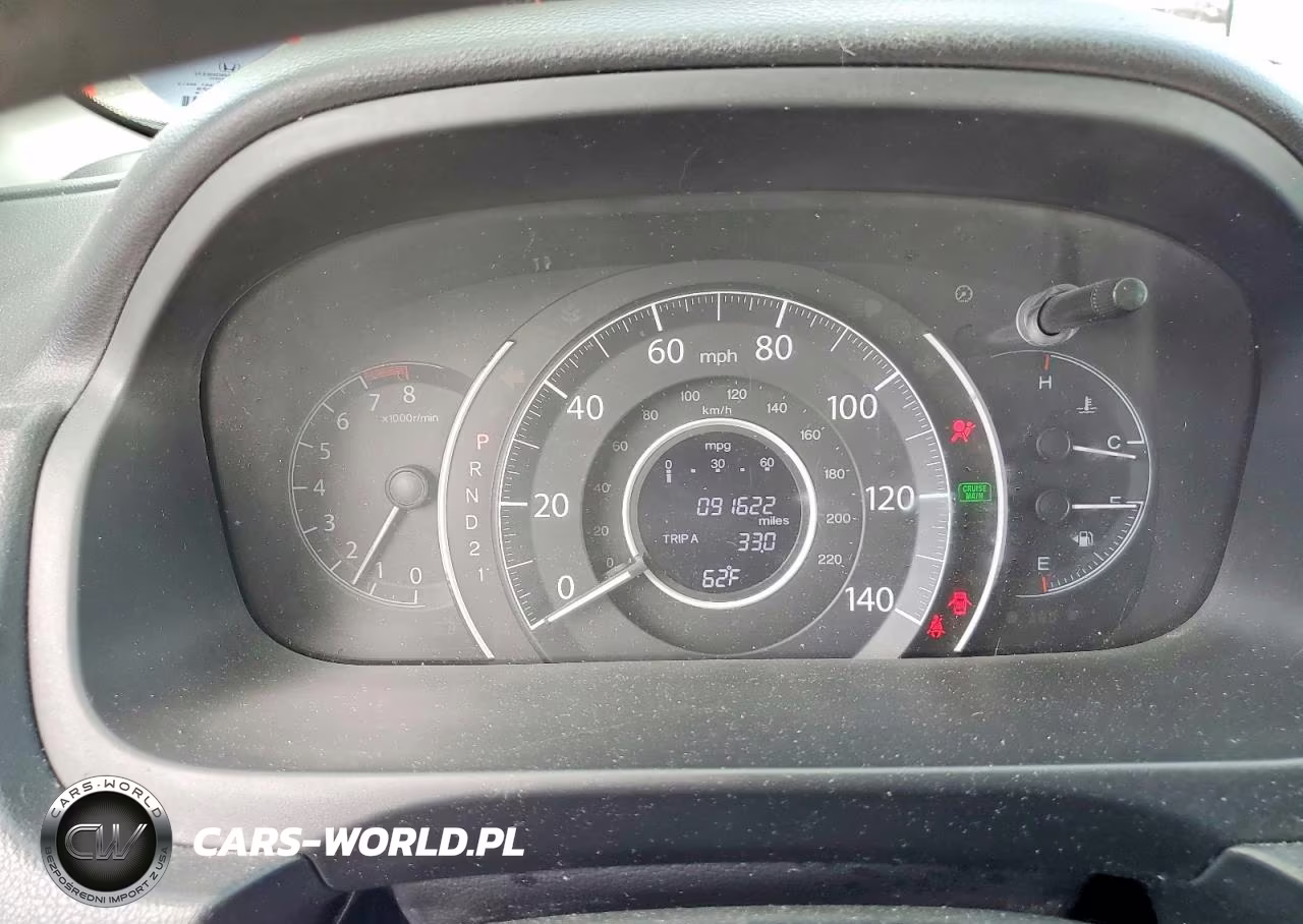 2014 Honda Cr-V Lx VIN:2HKRM4H3XEH600908 - 9