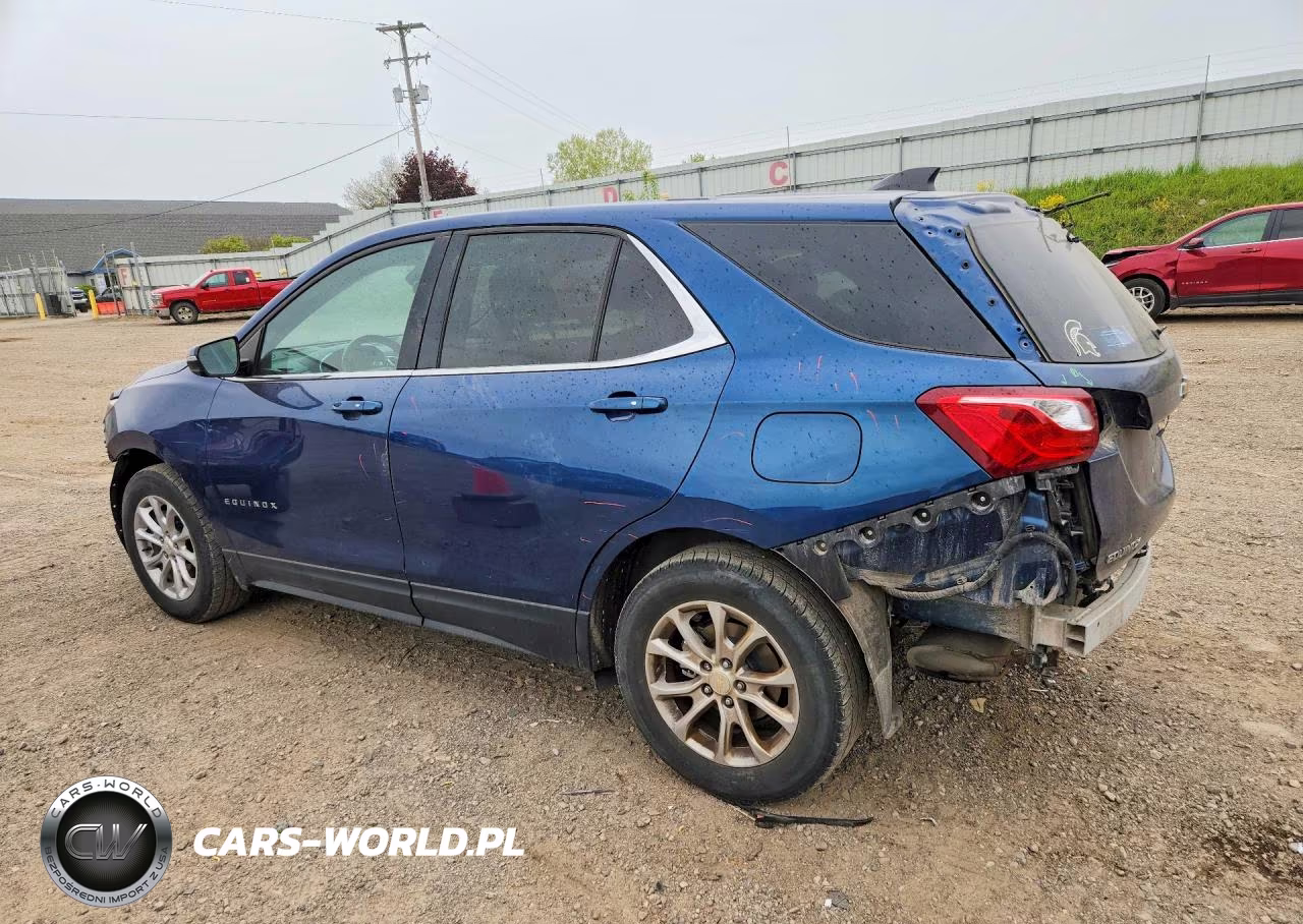 2019 Chevrolet Equinox Lt VIN:3GNAXJEV8KL308153 - 2