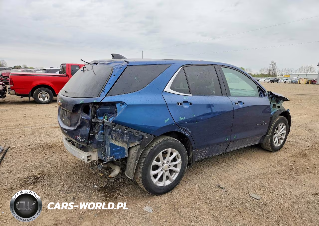 2019 Chevrolet Equinox Lt VIN:3GNAXJEV8KL308153 - 3