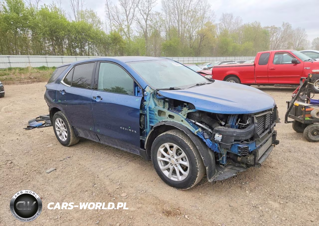 2019 Chevrolet Equinox Lt VIN:3GNAXJEV8KL308153 - 4