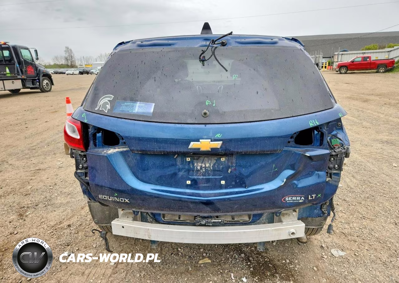 2019 Chevrolet Equinox Lt VIN:3GNAXJEV8KL308153 - 6