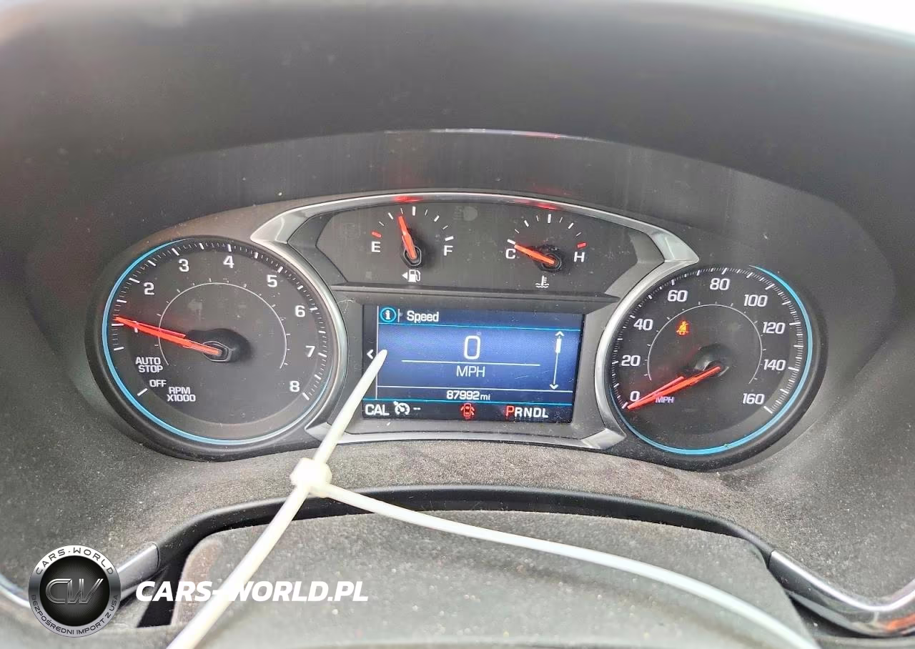 2019 Chevrolet Equinox Lt VIN:3GNAXJEV8KL308153 - 9