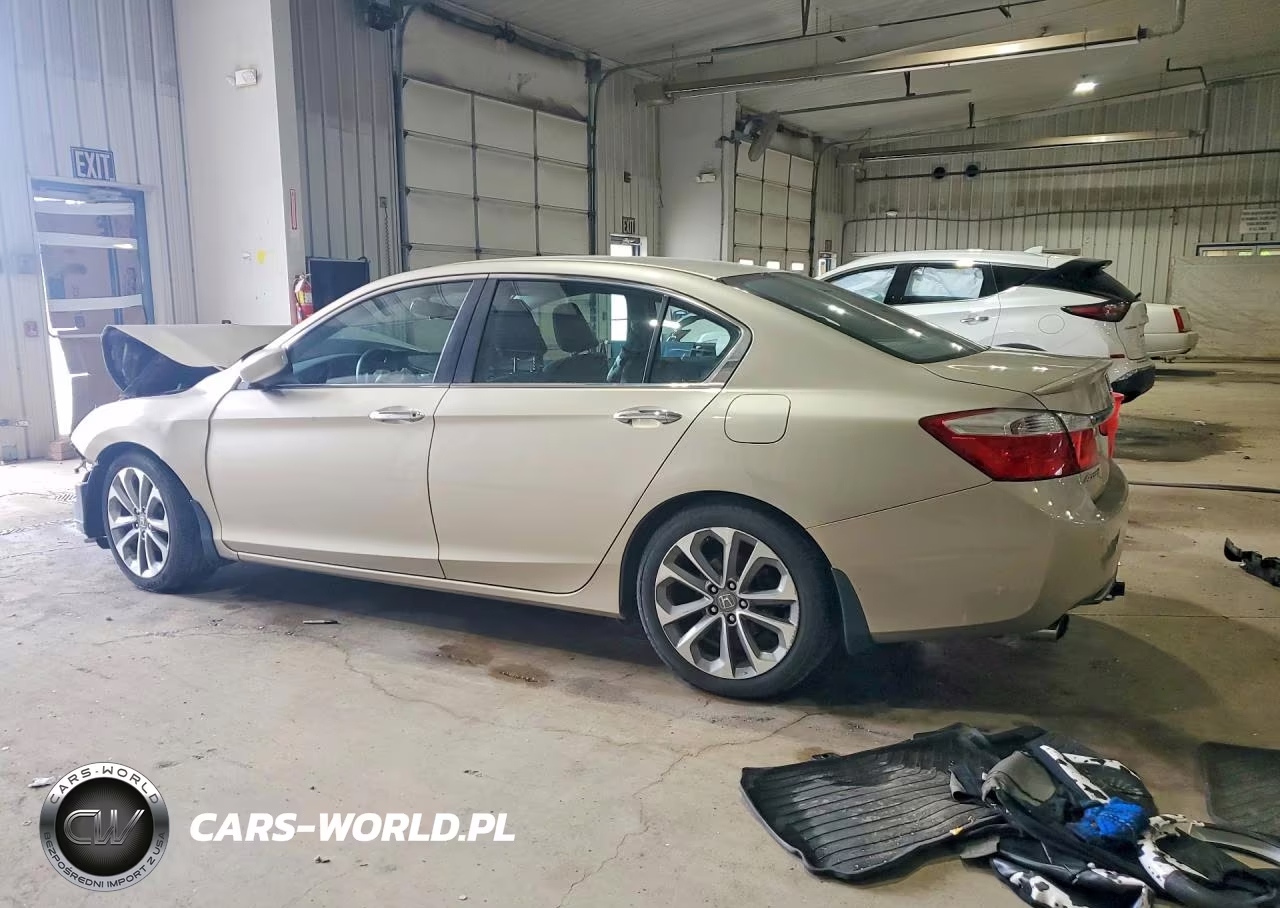 2013 Honda Accord Sport VIN:1HGCR2F52DA085684 - 2