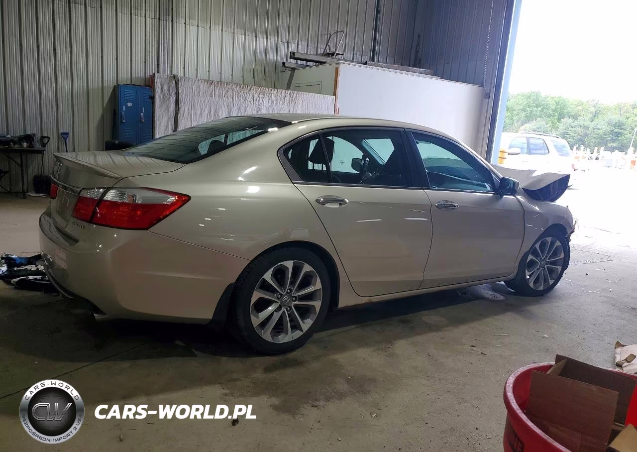 2013 Honda Accord Sport VIN:1HGCR2F52DA085684 - 3