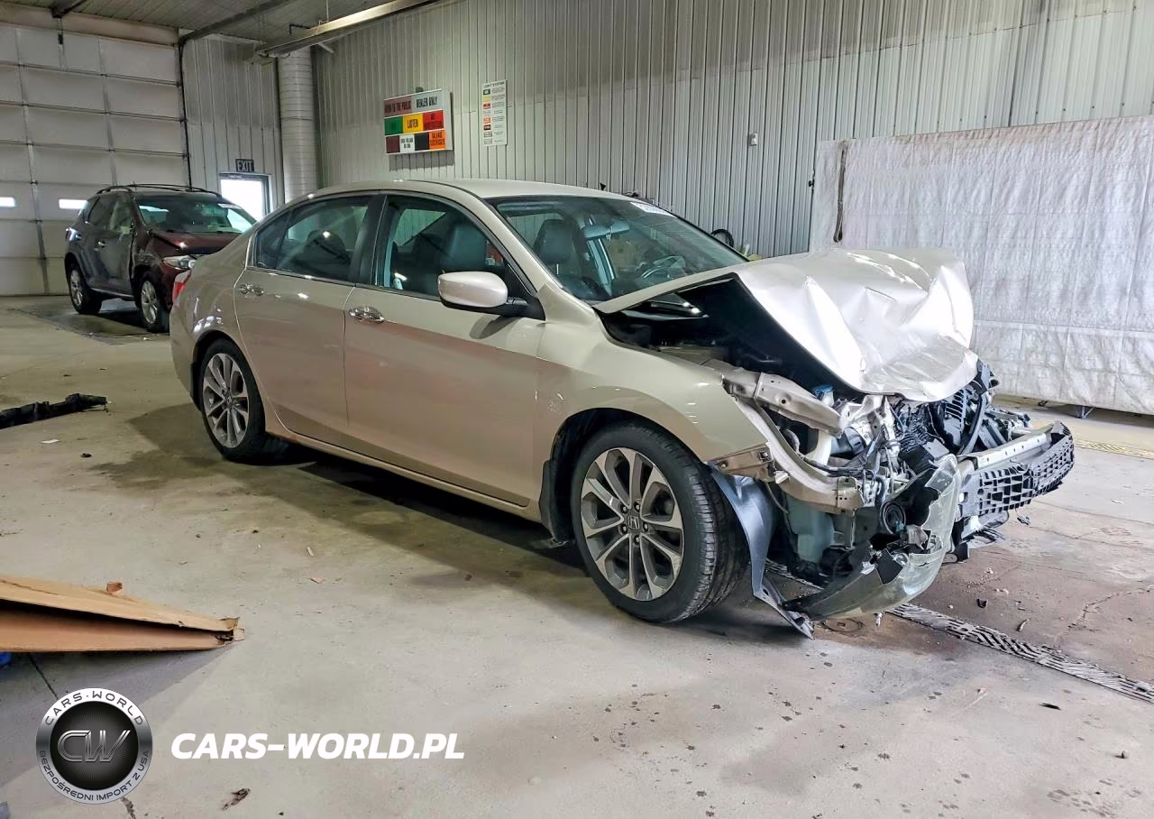 2013 Honda Accord Sport VIN:1HGCR2F52DA085684 - 4