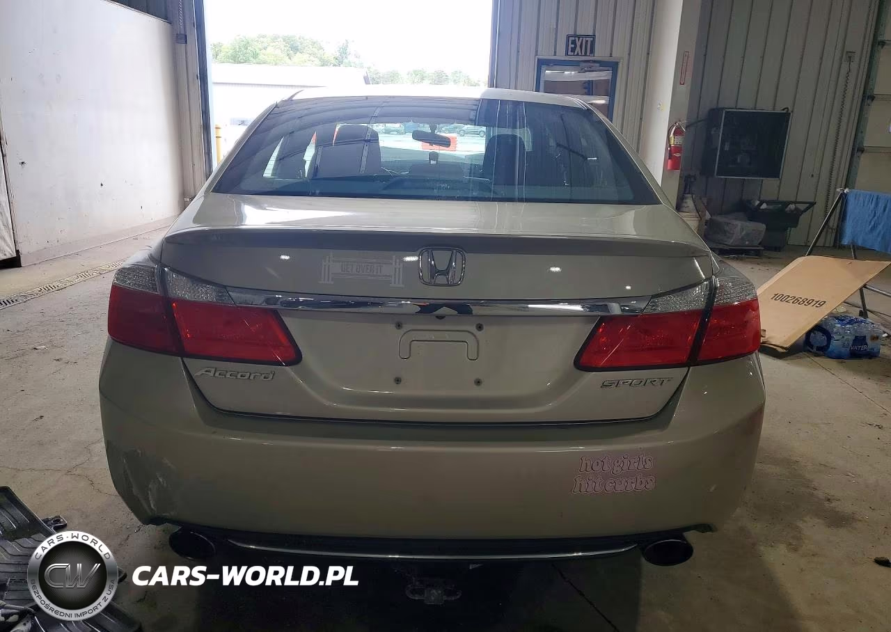 2013 Honda Accord Sport VIN:1HGCR2F52DA085684 - 6