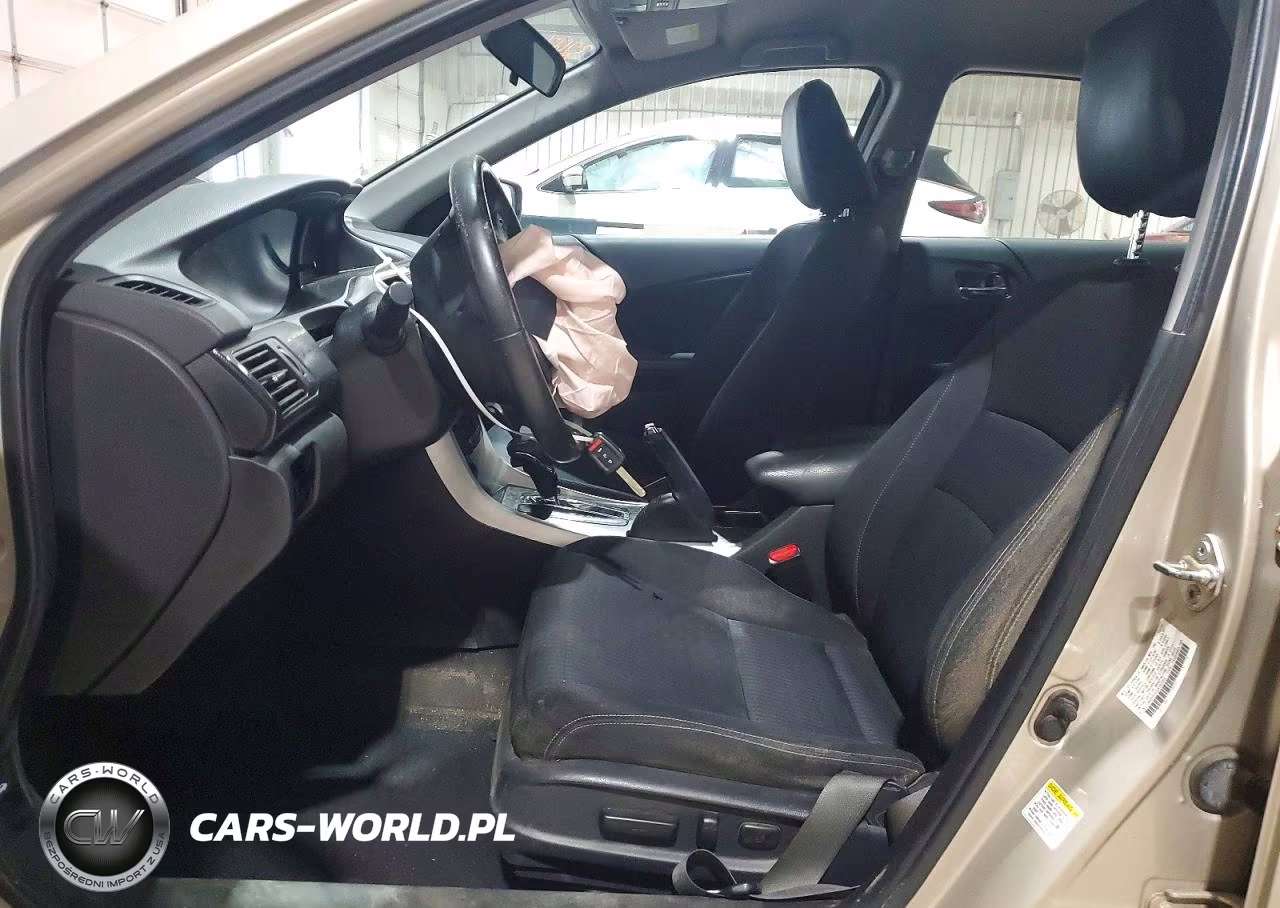 2013 Honda Accord Sport VIN:1HGCR2F52DA085684 - 7