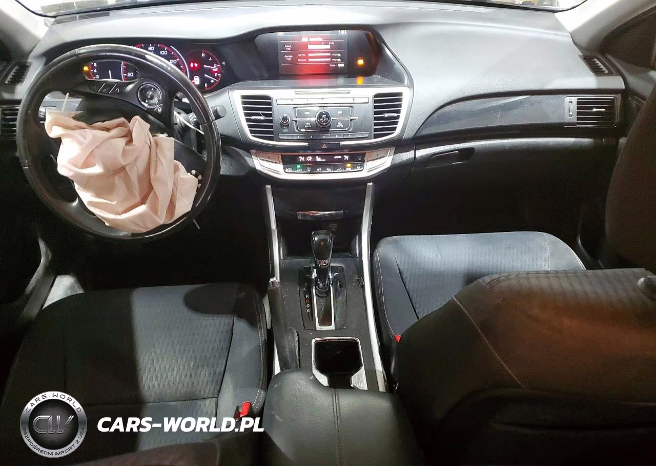 2013 Honda Accord Sport VIN:1HGCR2F52DA085684 - 8