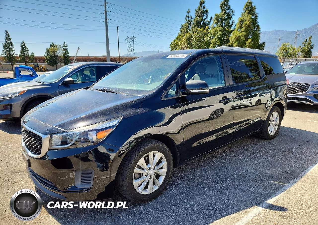 2016 Kia Sedona Lx – zdjęcie 1 z 13
