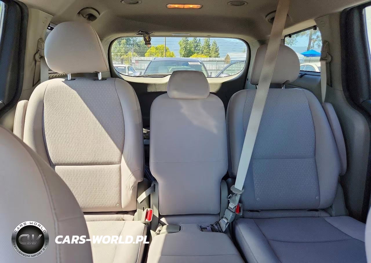 2016 Kia Sedona Lx VIN:KNDMB5C15G6176093 - 10