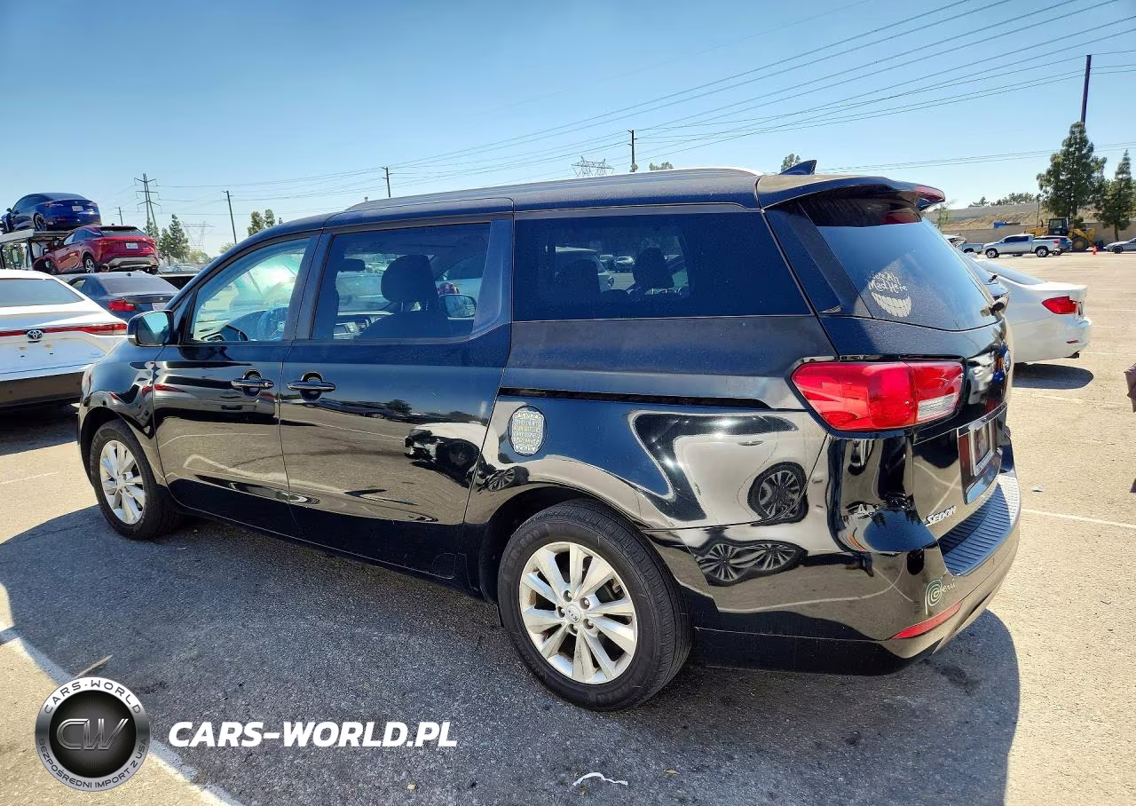 2016 Kia Sedona Lx VIN:KNDMB5C15G6176093 - 2
