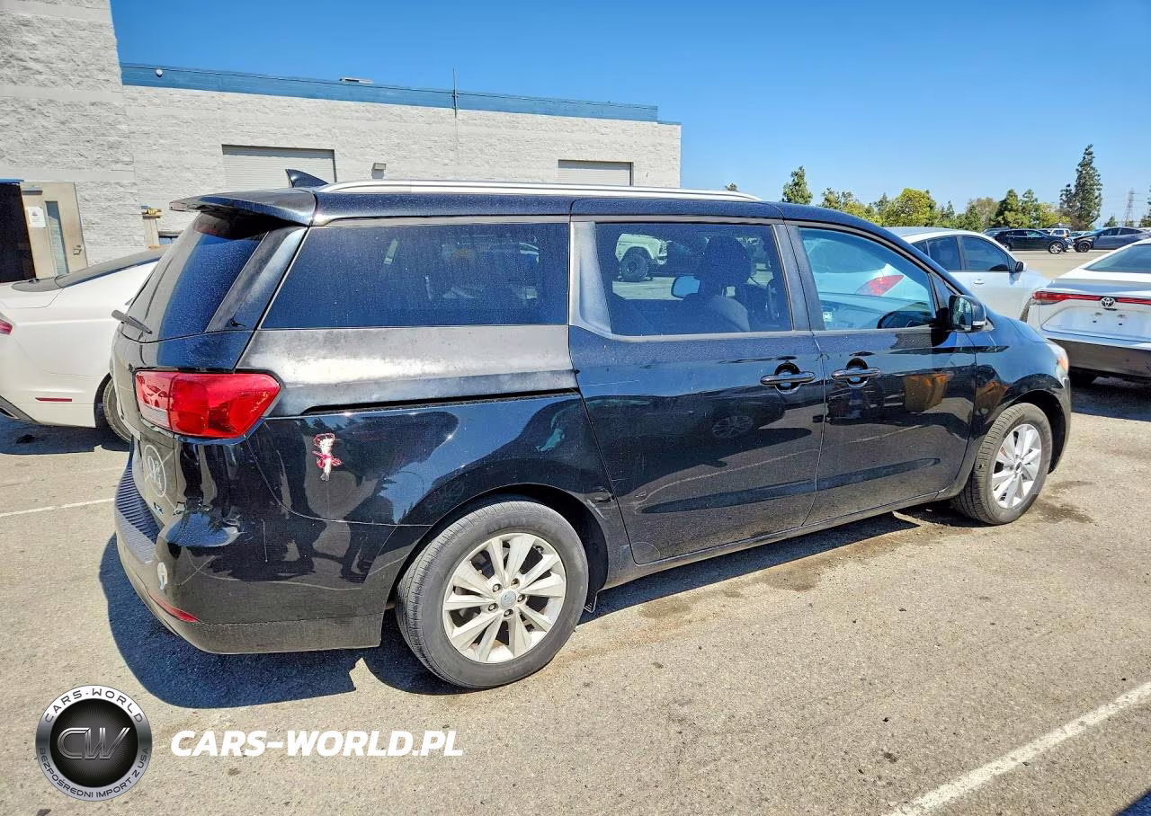 2016 Kia Sedona Lx VIN:KNDMB5C15G6176093 - 3
