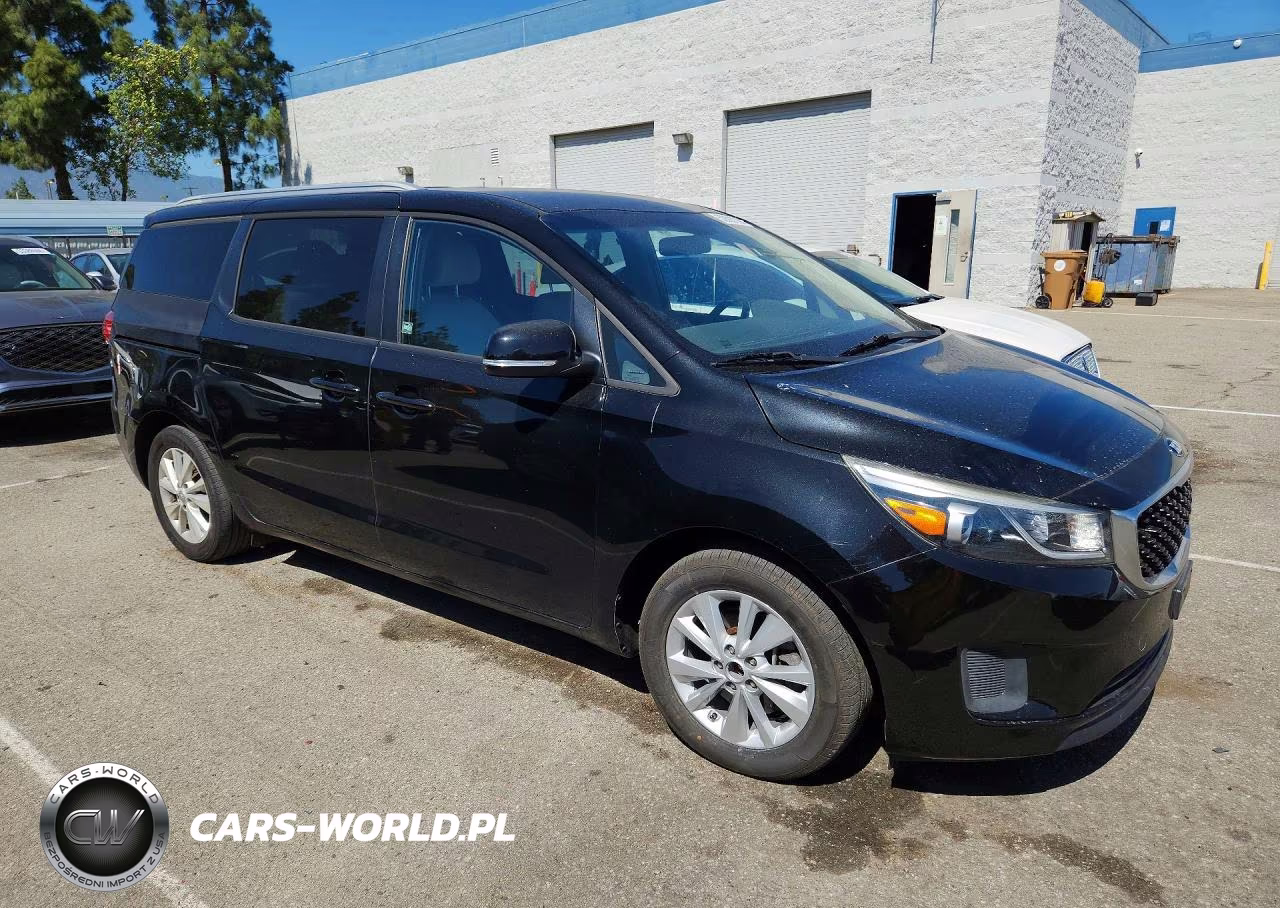 2016 Kia Sedona Lx VIN:KNDMB5C15G6176093 - 4