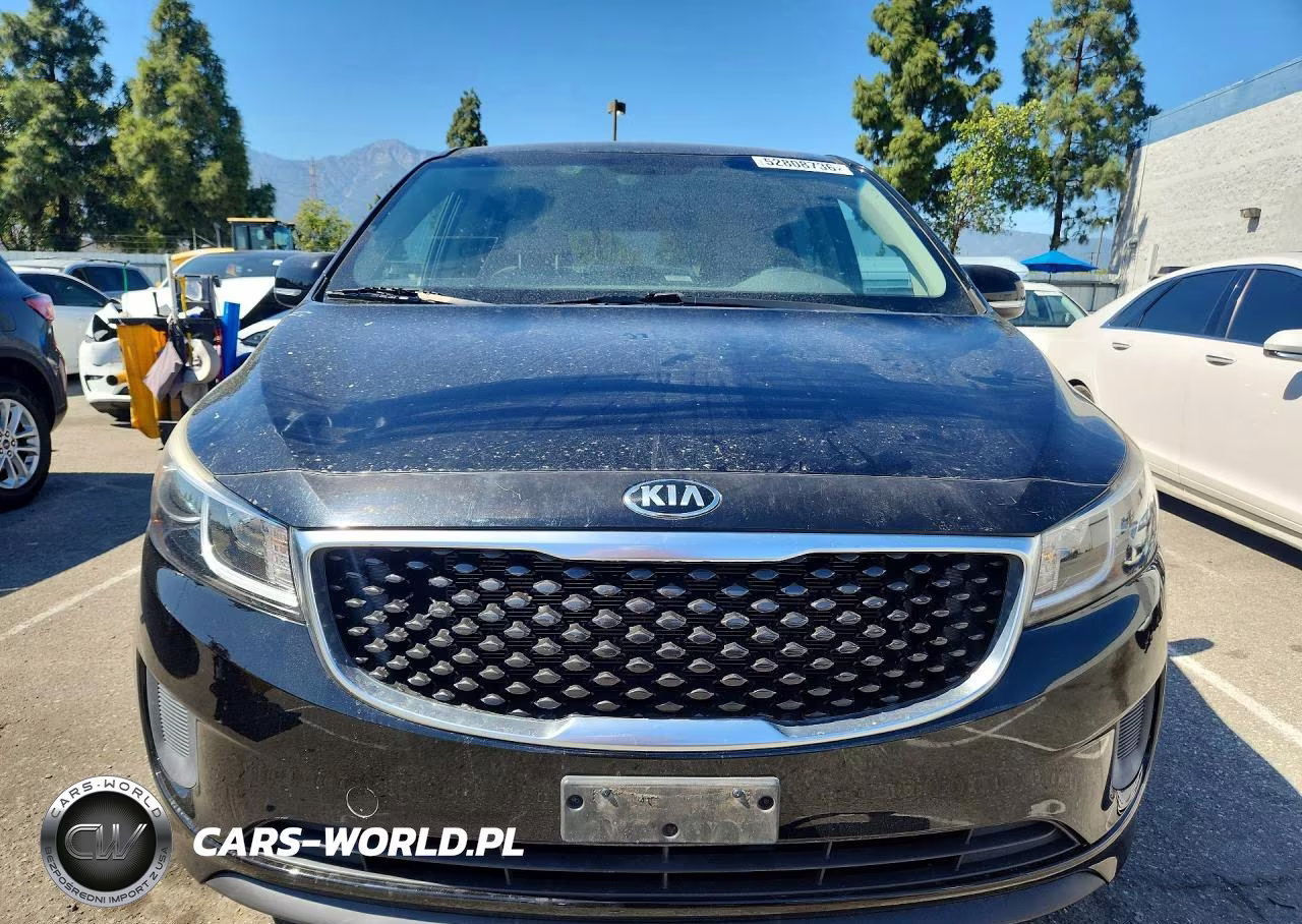 2016 Kia Sedona Lx VIN:KNDMB5C15G6176093 - 5