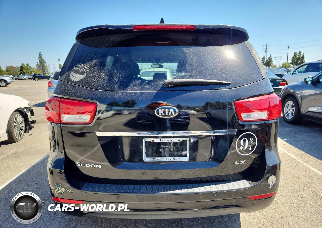 2016 Kia Sedona Lx VIN:KNDMB5C15G6176093 - 6