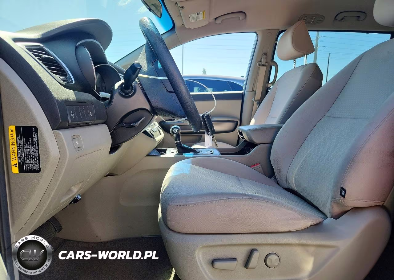 2016 Kia Sedona Lx VIN:KNDMB5C15G6176093 - 7