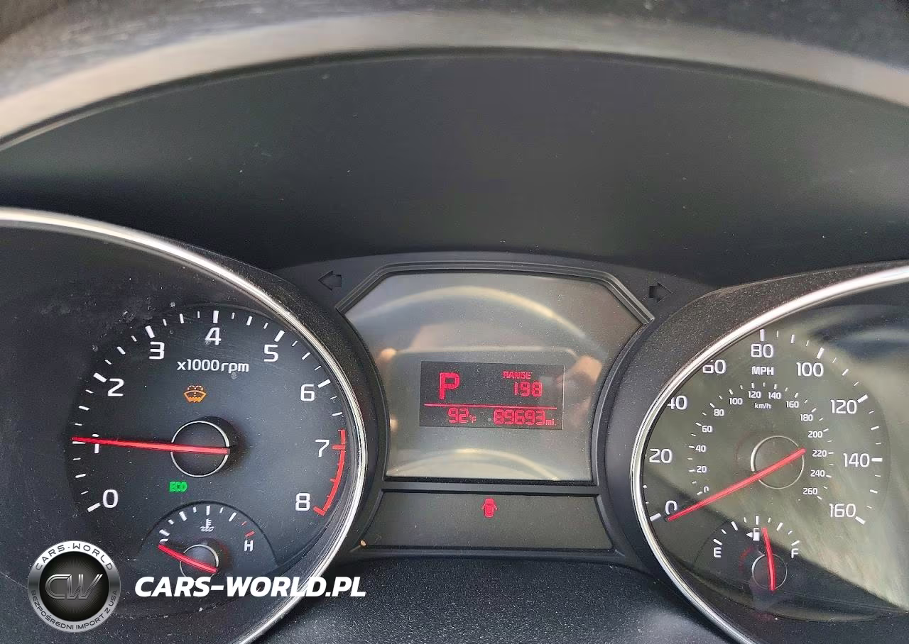 2016 Kia Sedona Lx VIN:KNDMB5C15G6176093 - 9