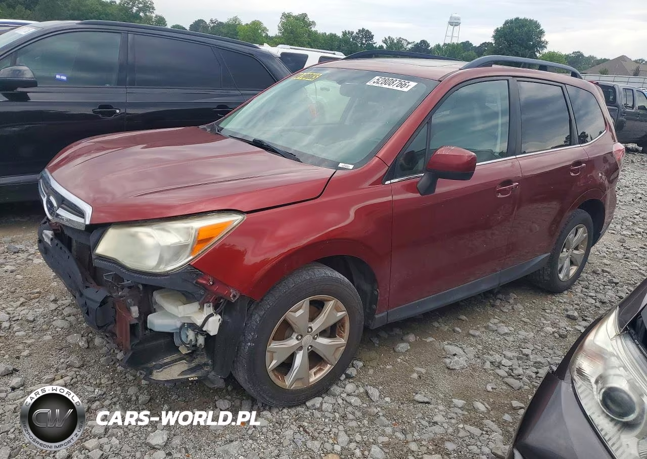 2014 Subaru Forester 2.5I Limited
