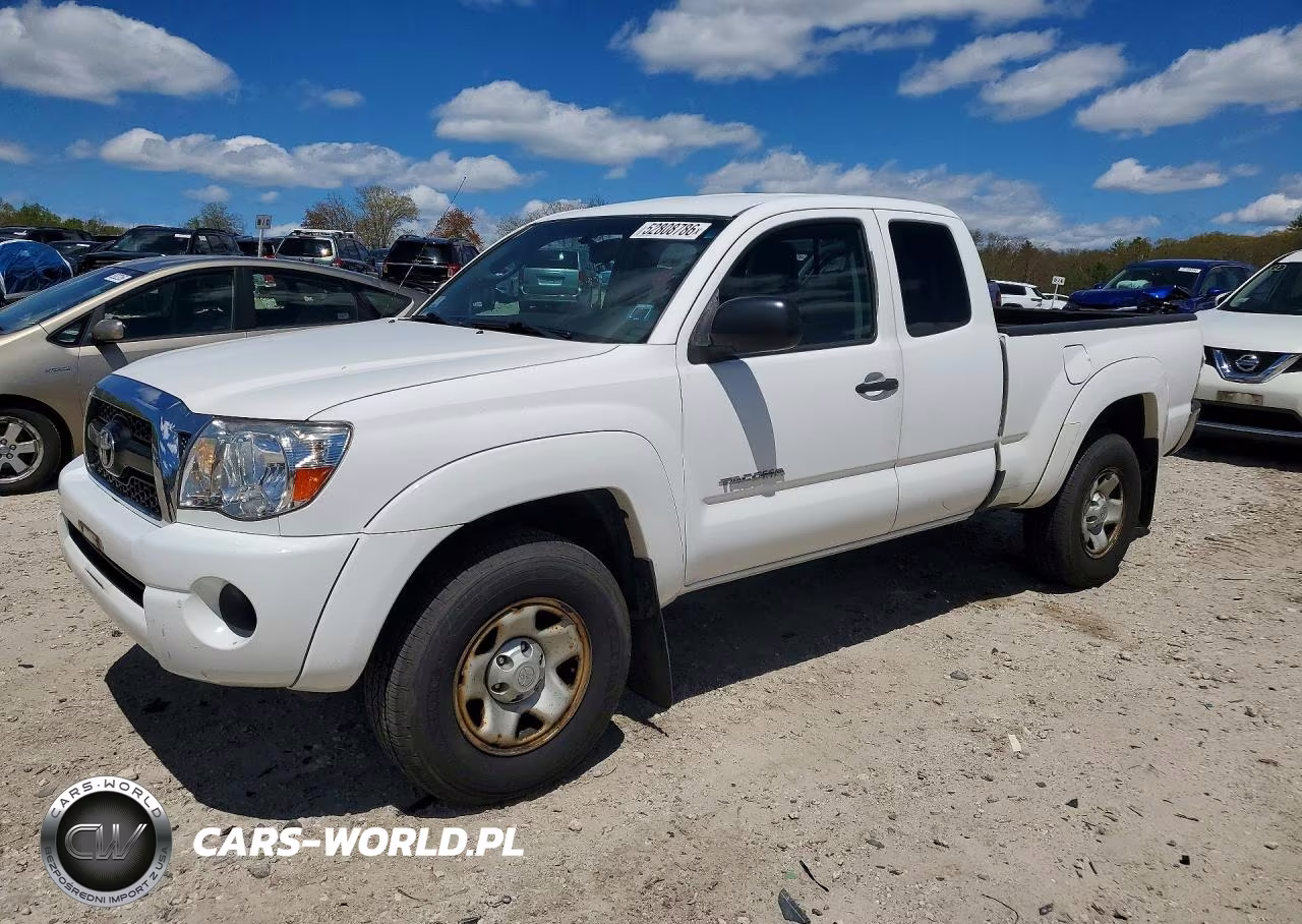 2011 Toyota Tacoma Access Cab