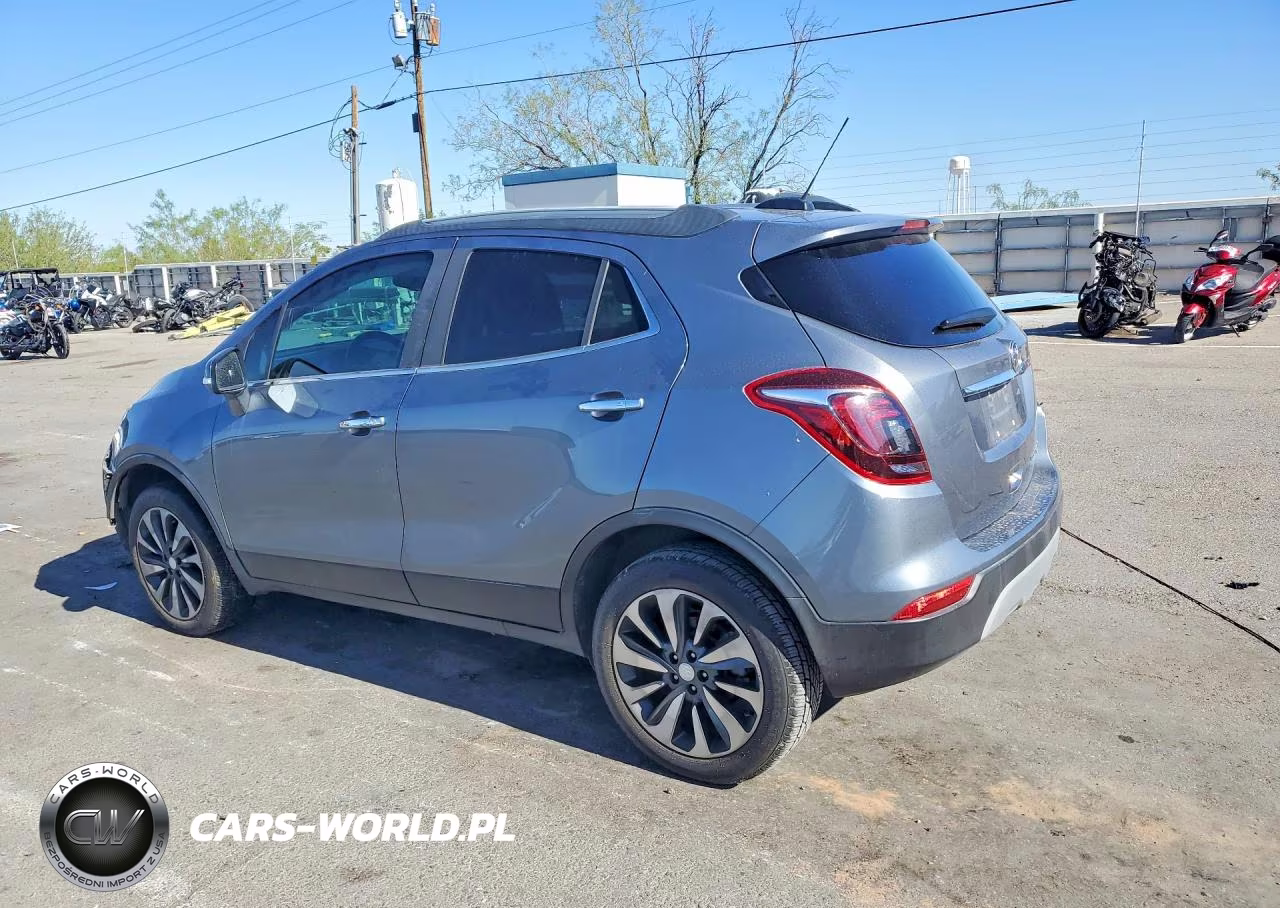 2020 Buick Encore Essence VIN:KL4CJGSB6LB035498 - 2