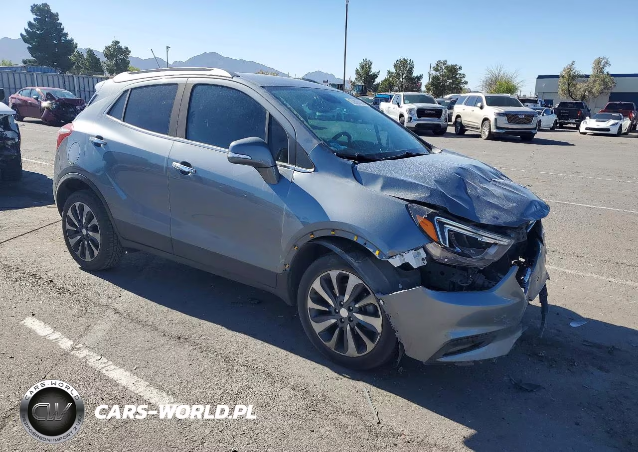 2020 Buick Encore Essence VIN:KL4CJGSB6LB035498 - 4