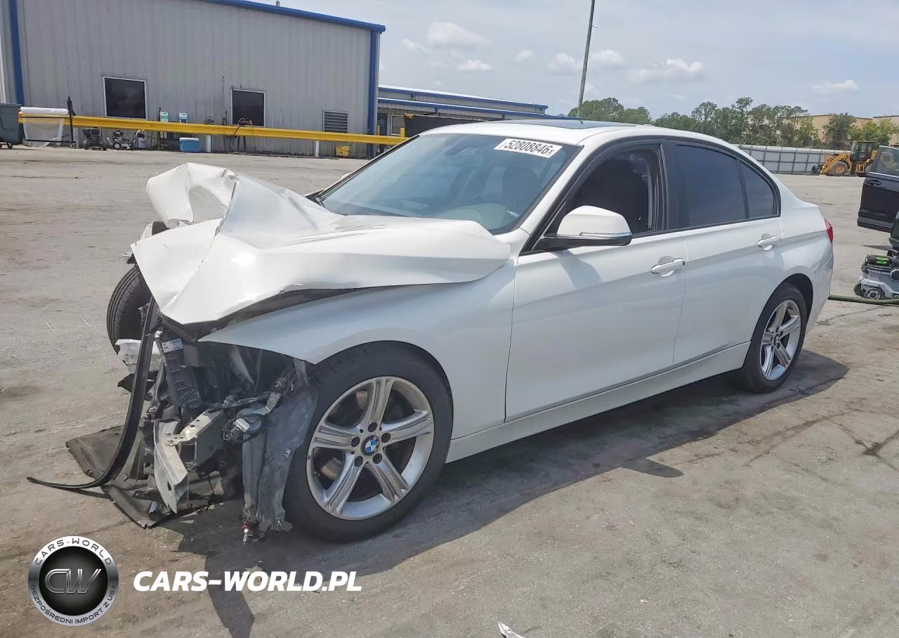 2015 BMW 328 I – zdjęcie 1 z 12