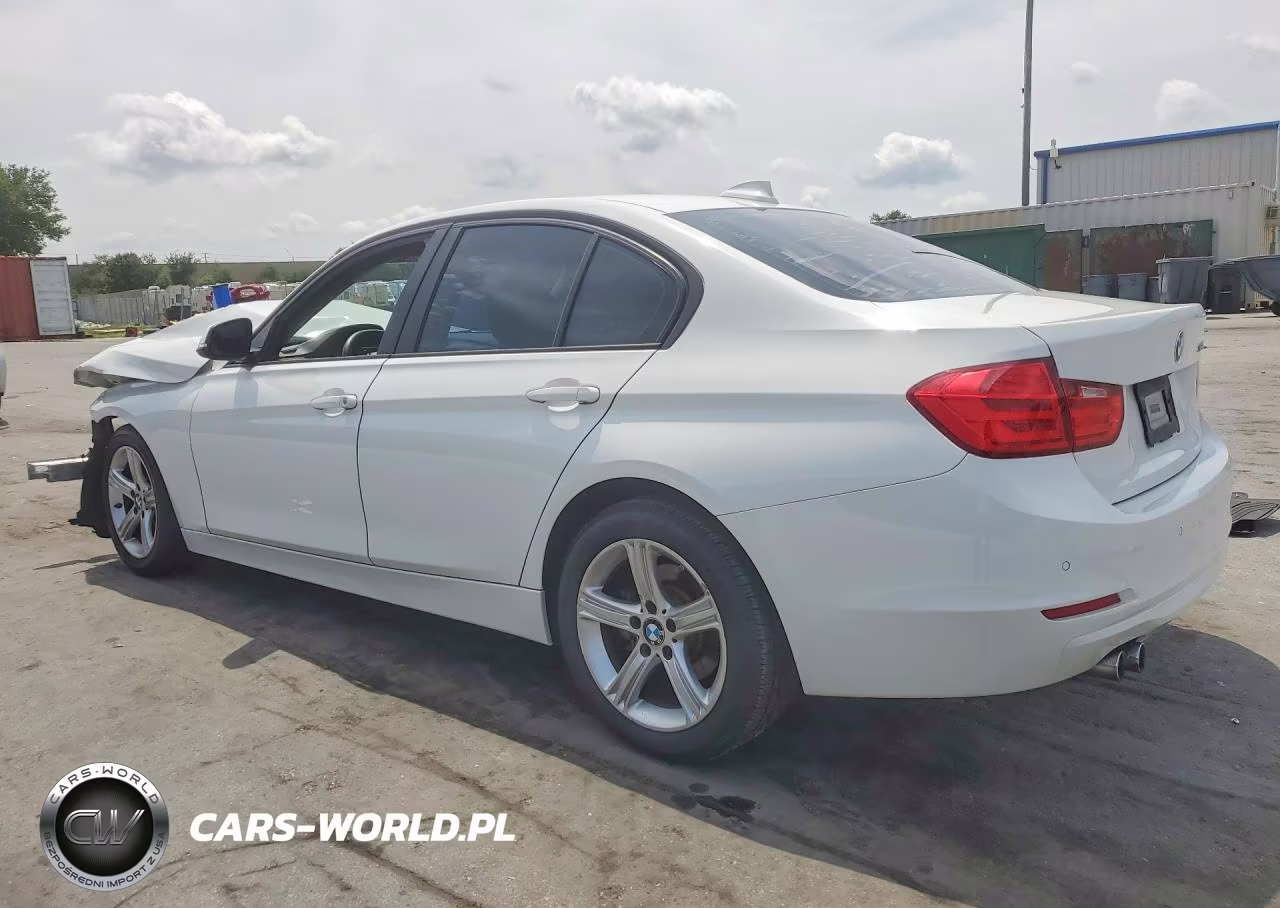2015 BMW 328 I VIN:WBA3A5G59FNS84052 - 2