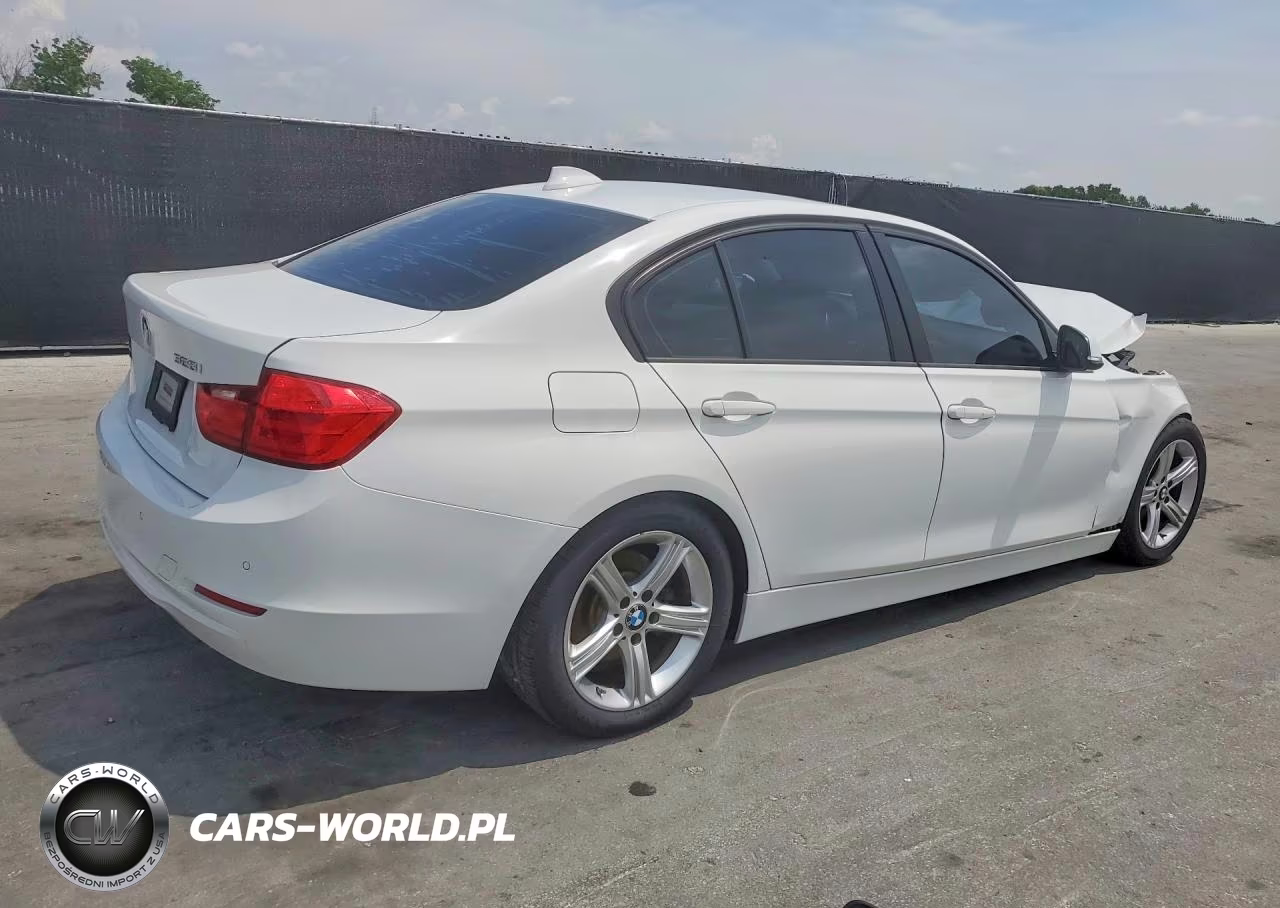 2015 BMW 328 I VIN:WBA3A5G59FNS84052 - 3