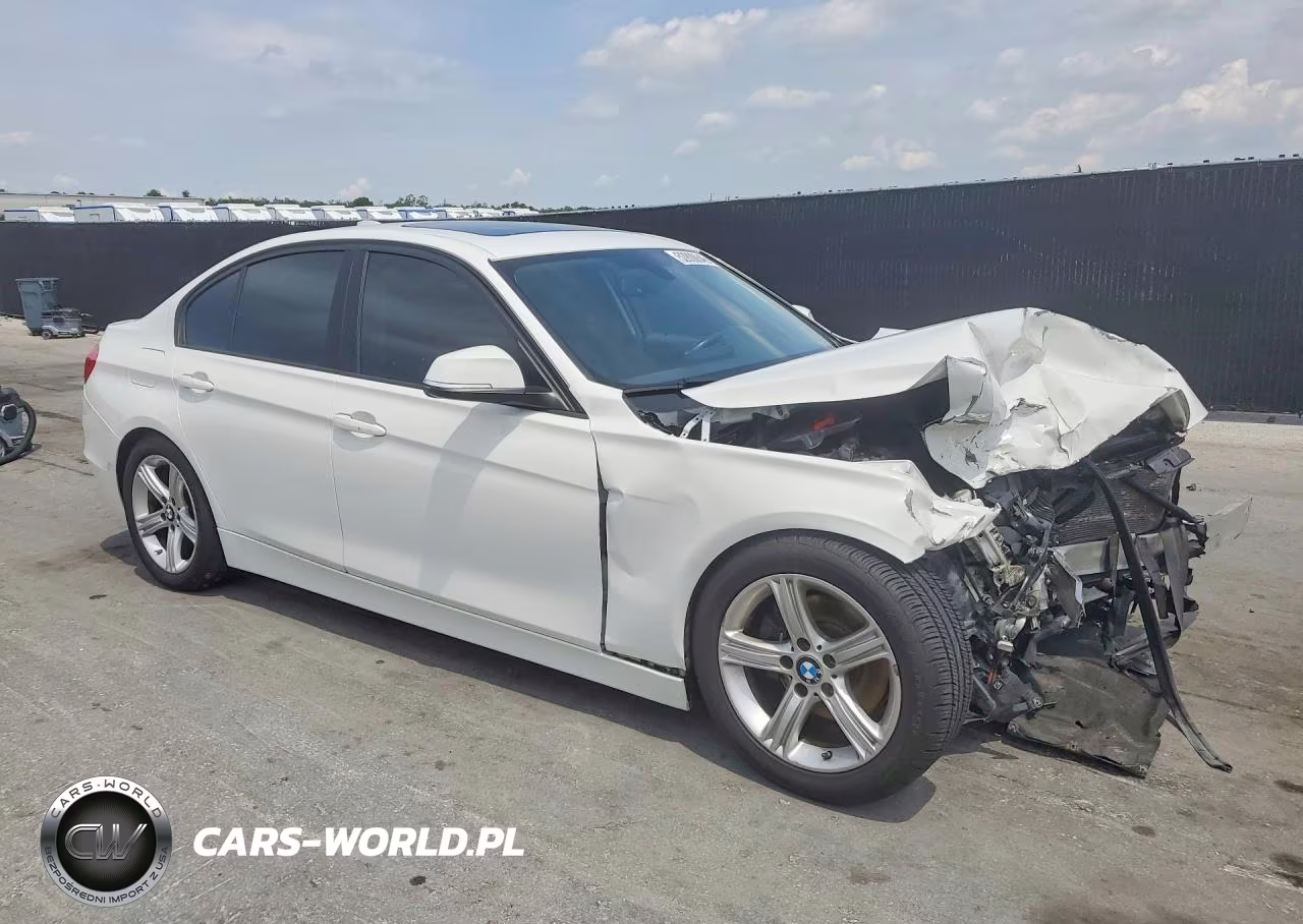 2015 BMW 328 I VIN:WBA3A5G59FNS84052 - 4