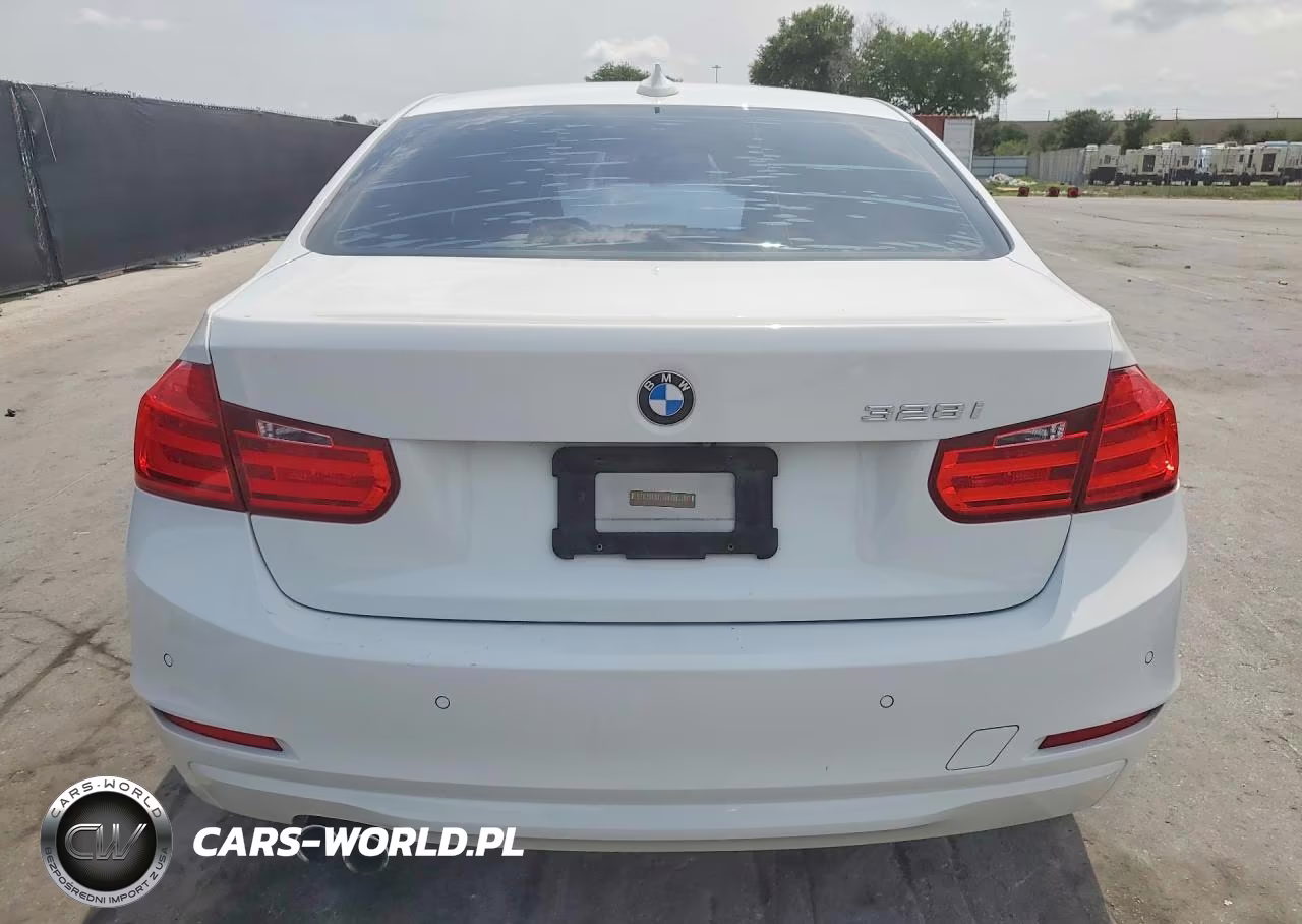 2015 BMW 328 I VIN:WBA3A5G59FNS84052 - 6