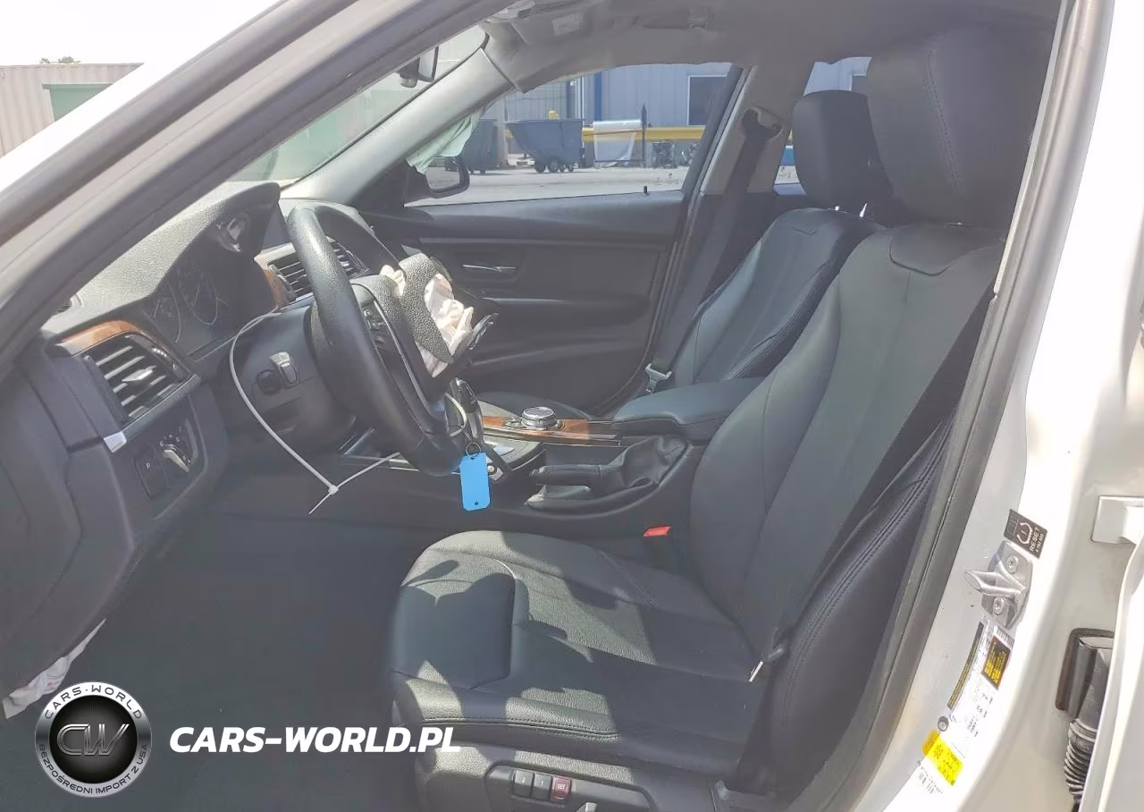 2015 BMW 328 I VIN:WBA3A5G59FNS84052 - 7