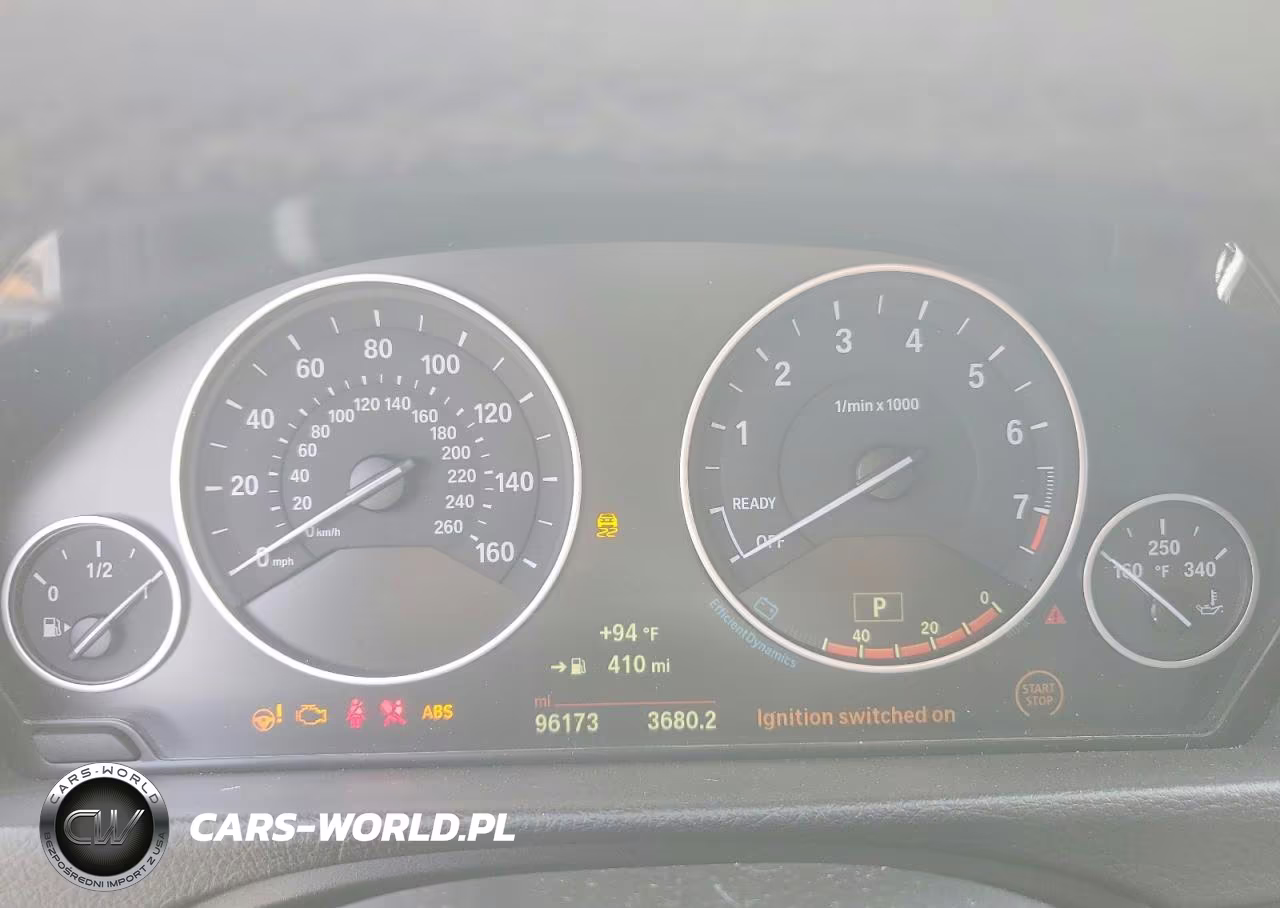 2015 BMW 328 I VIN:WBA3A5G59FNS84052 - 9