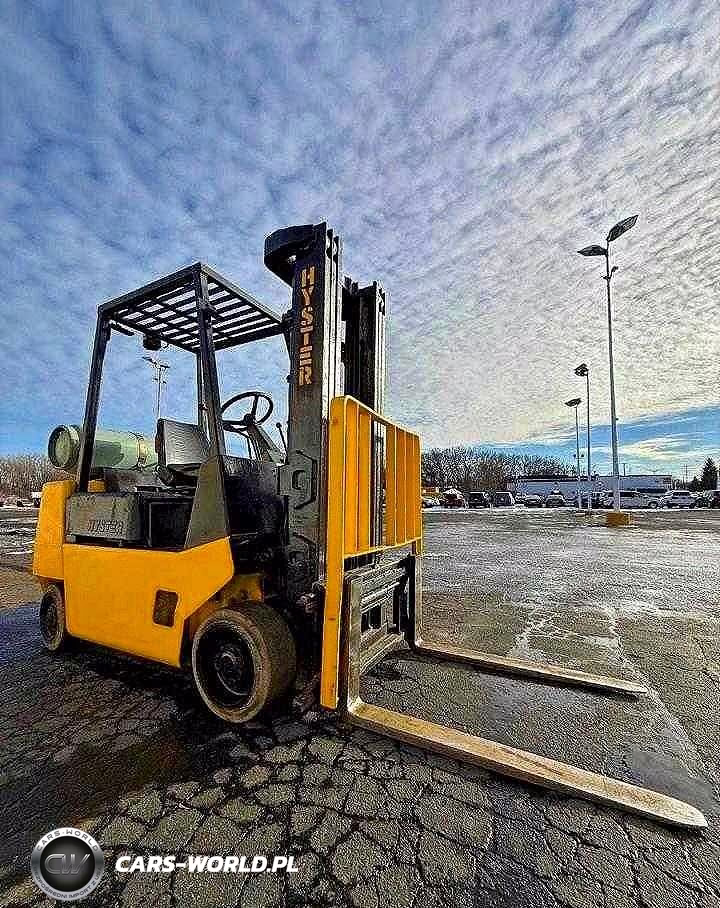 1995 Hyster S50Xl 5,200Lbs Load Capacity 8,300Lbs VIN:C187V13061S0 - 5