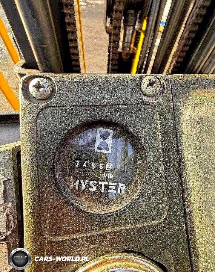1995 Hyster S50Xl 5,200Lbs Load Capacity 8,300Lbs VIN:C187V13061S0 - 9