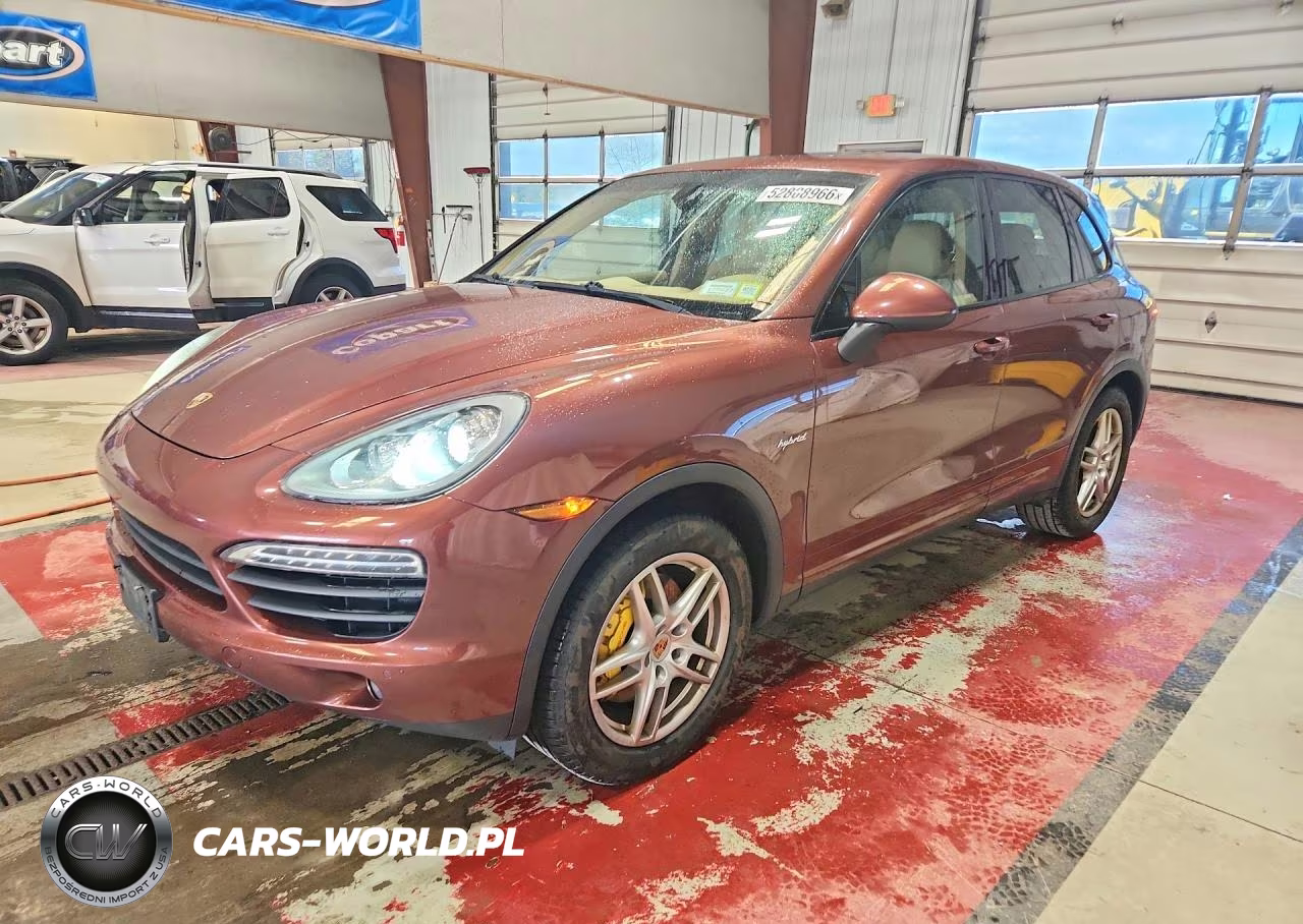 2012 Porsche Cayenne S Hybrid
