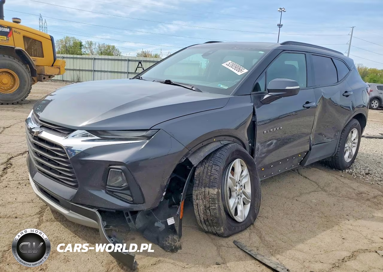 2022 Chevrolet Blazer 2Lt – zdjęcie 1 z 13