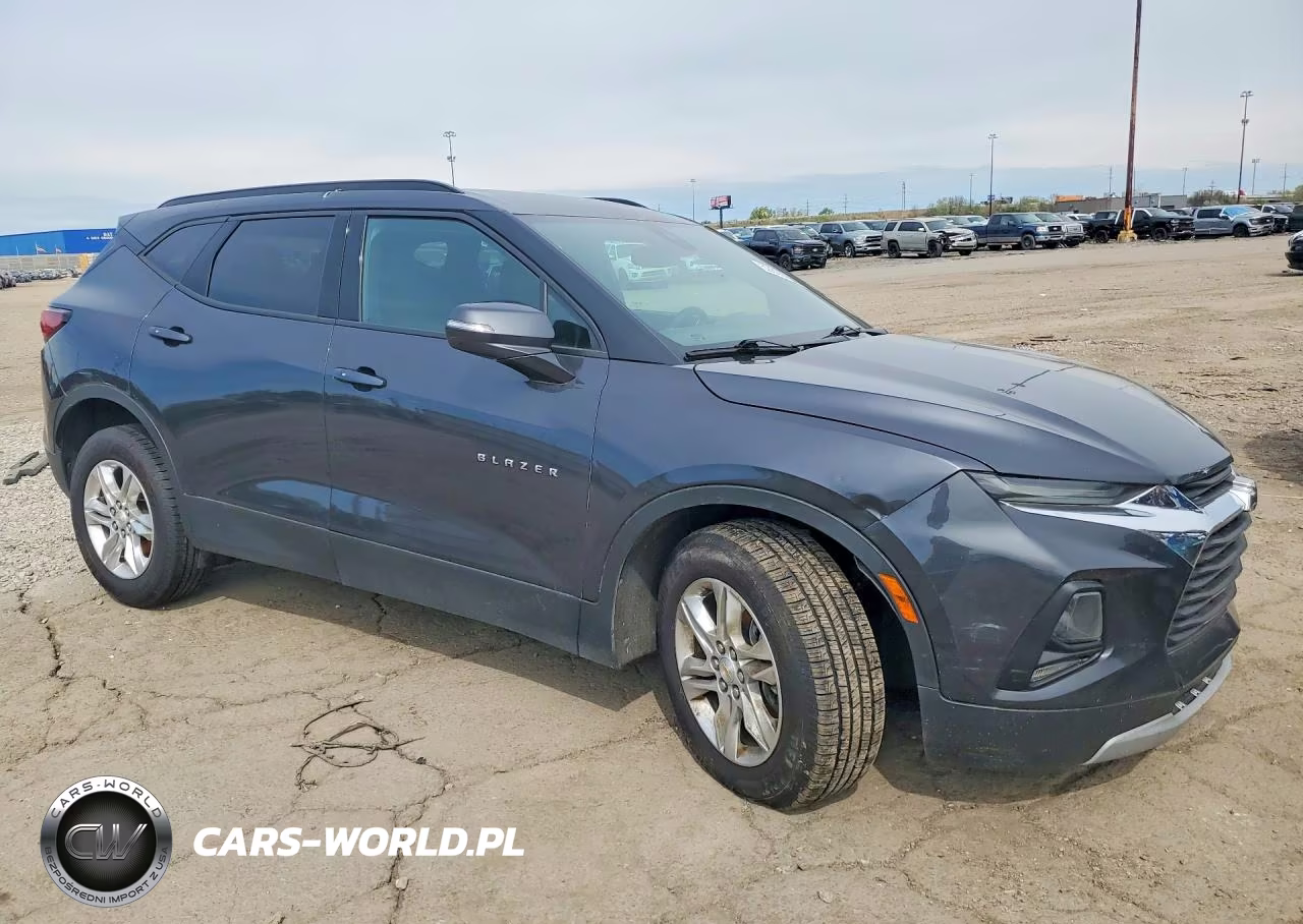 2022 Chevrolet Blazer 2Lt VIN:3GNKBCR40NS174359 - 4