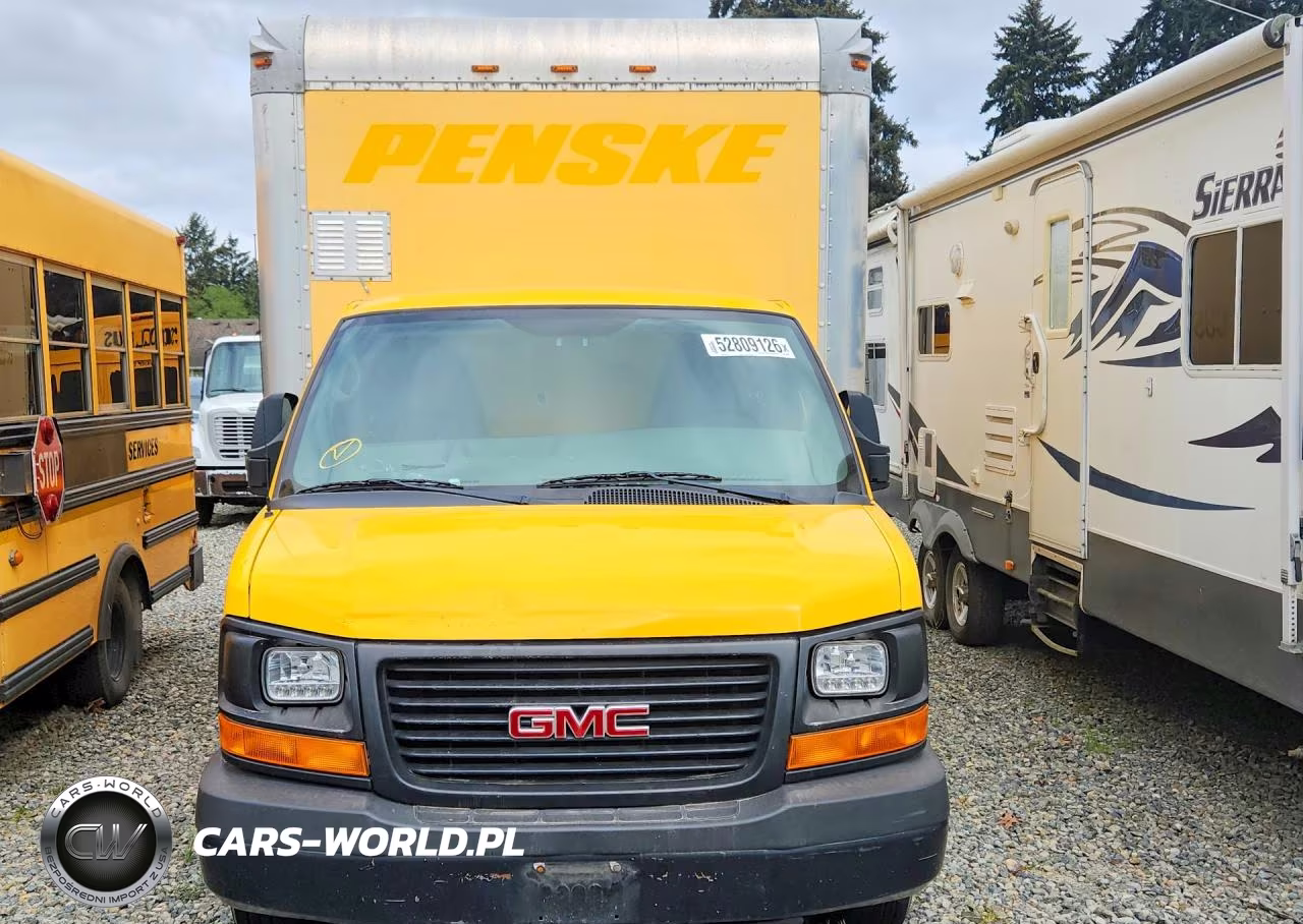 2011 GMC Savana Box Truck VIN:1GD374CG8B1100039 - 5