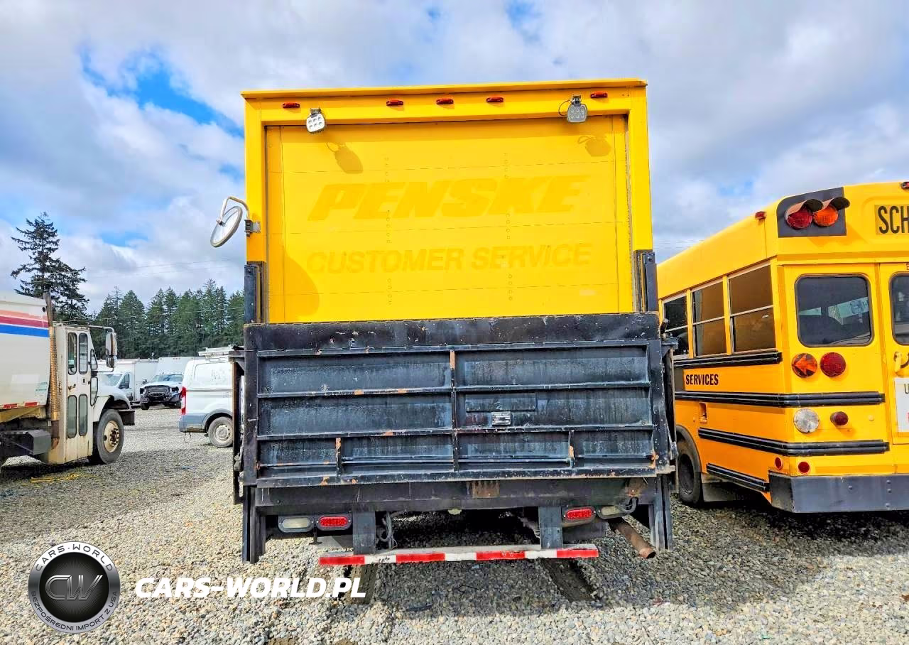 2011 GMC Savana Box Truck VIN:1GD374CG8B1100039 - 6