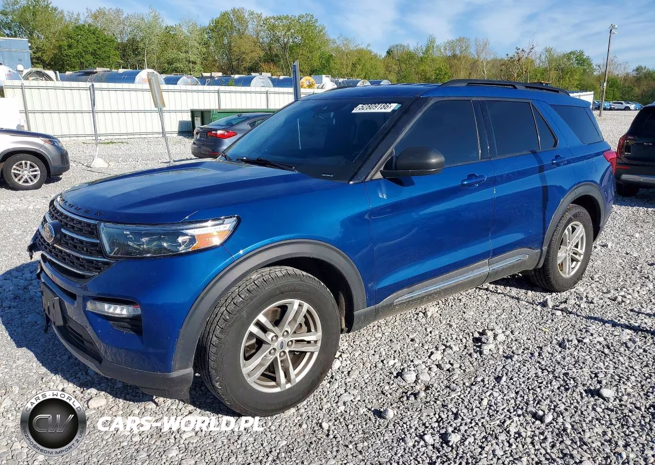 2020 Ford Explorer Xlt