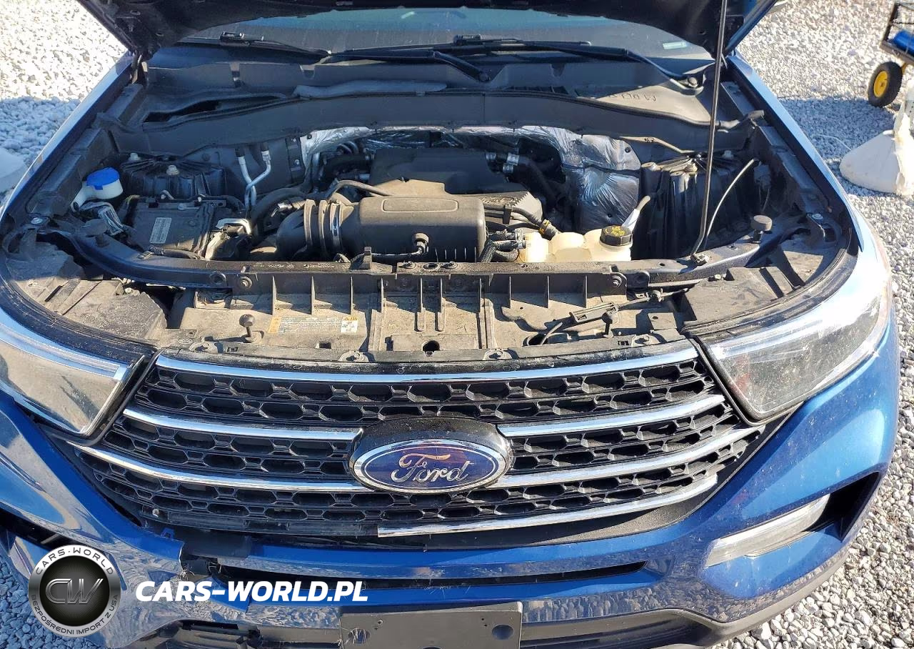 2020 Ford Explorer Xlt VIN:1FMSK8DH1LGB00200 - 12