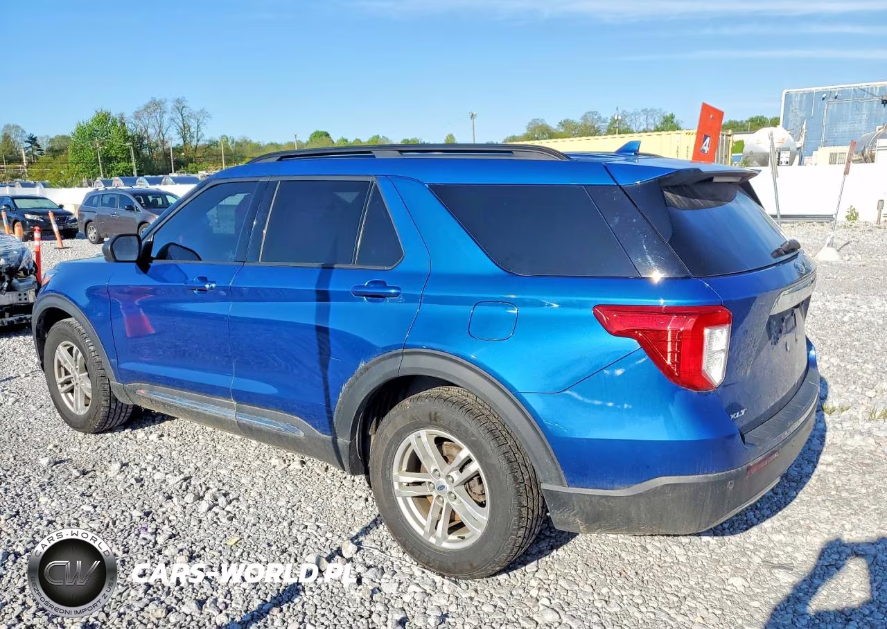 2020 Ford Explorer Xlt VIN:1FMSK8DH1LGB00200 - 2