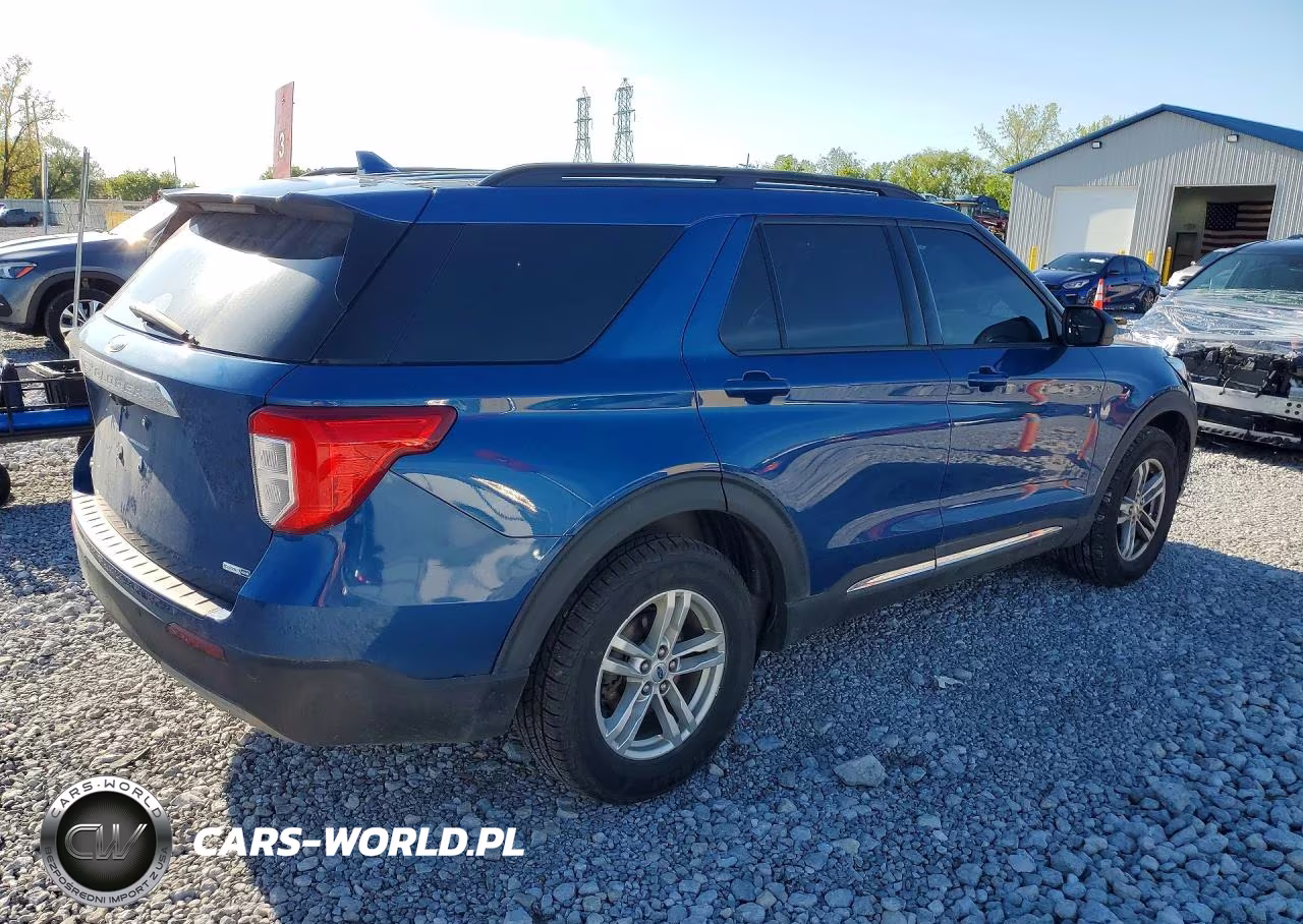 2020 Ford Explorer Xlt VIN:1FMSK8DH1LGB00200 - 3
