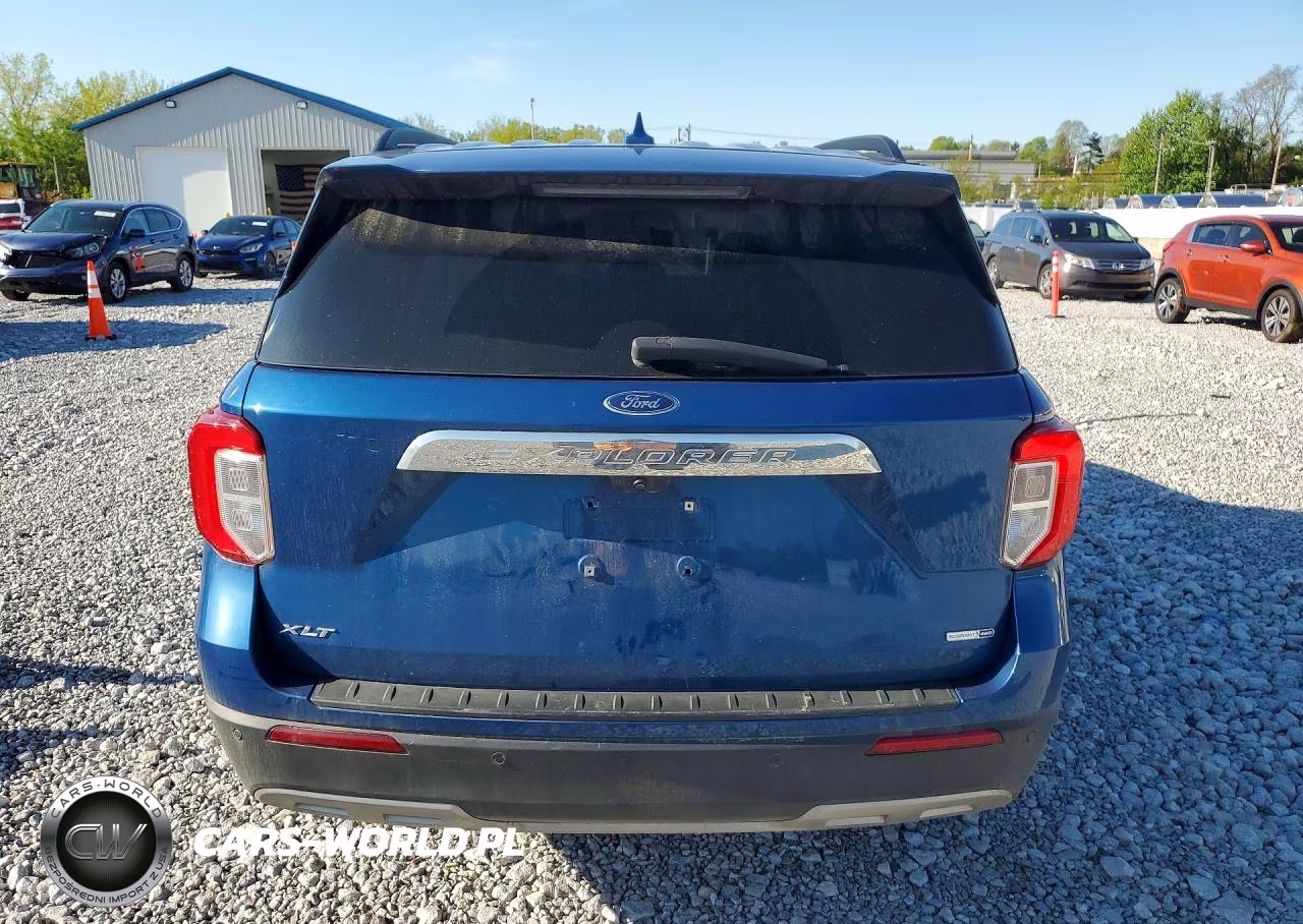 2020 Ford Explorer Xlt VIN:1FMSK8DH1LGB00200 - 6